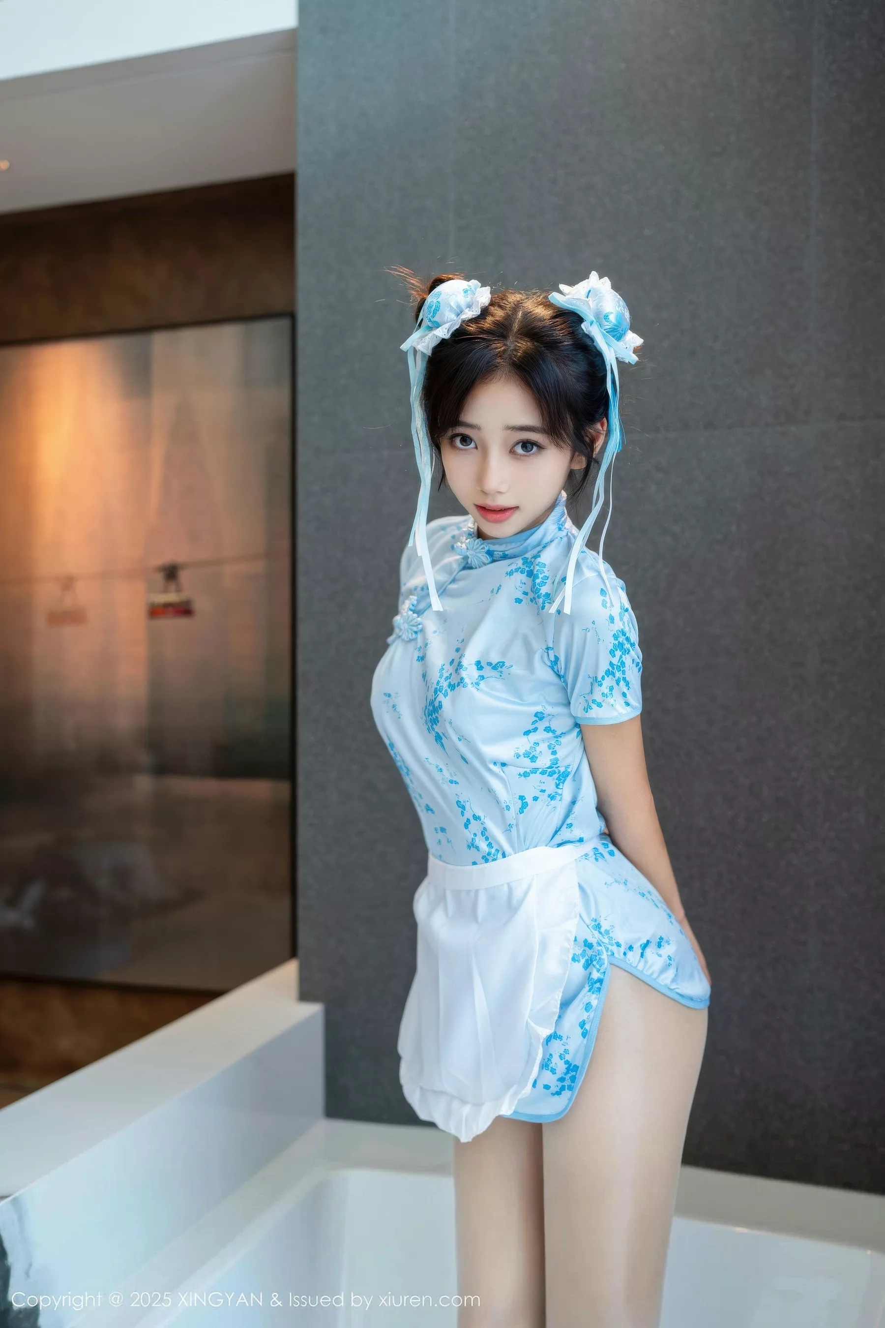 [XingYan星颜社]第414期时安安写真 photo 1-4