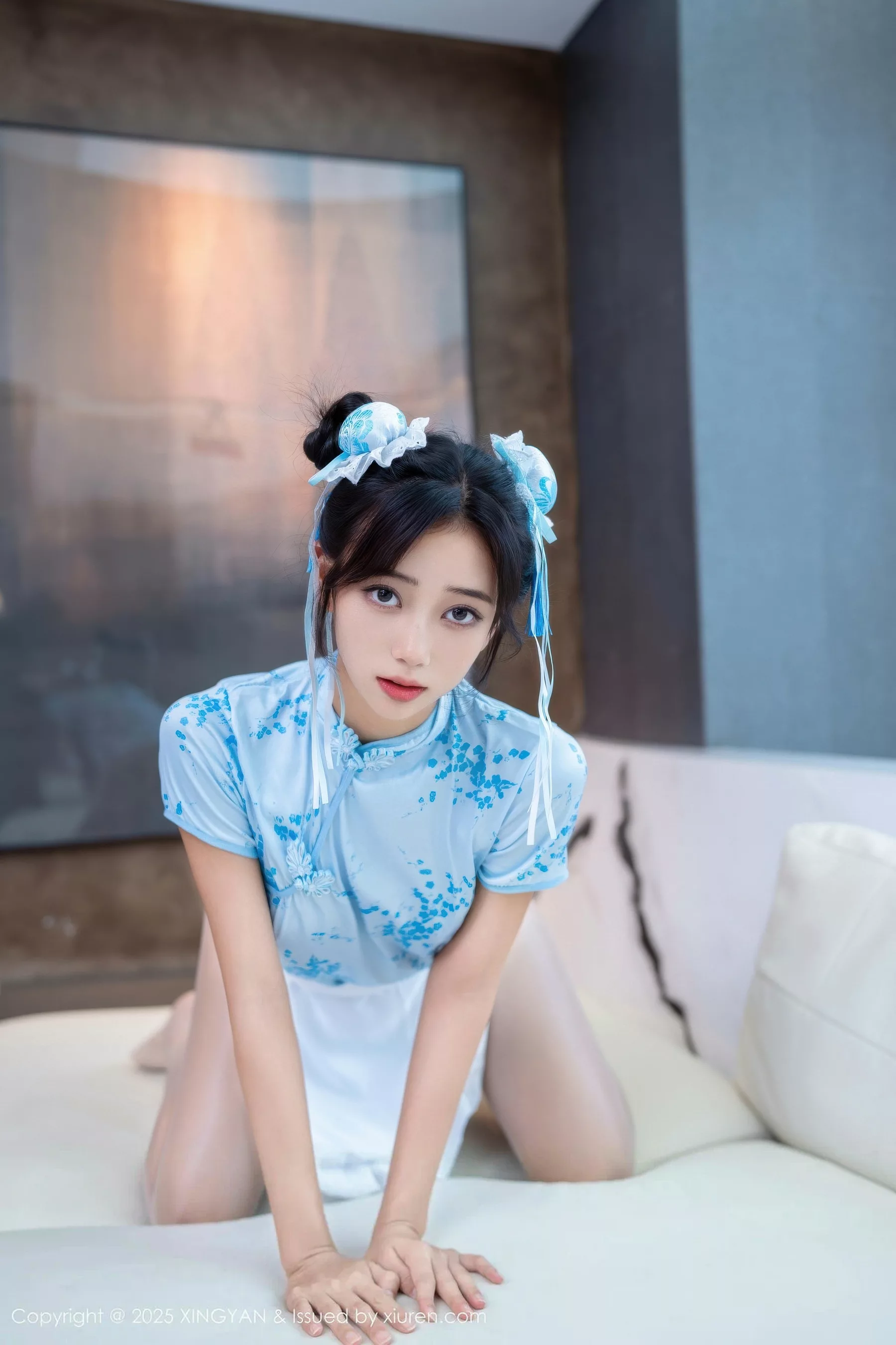 [XingYan星颜社]第414期时安安写真 photo 1-16