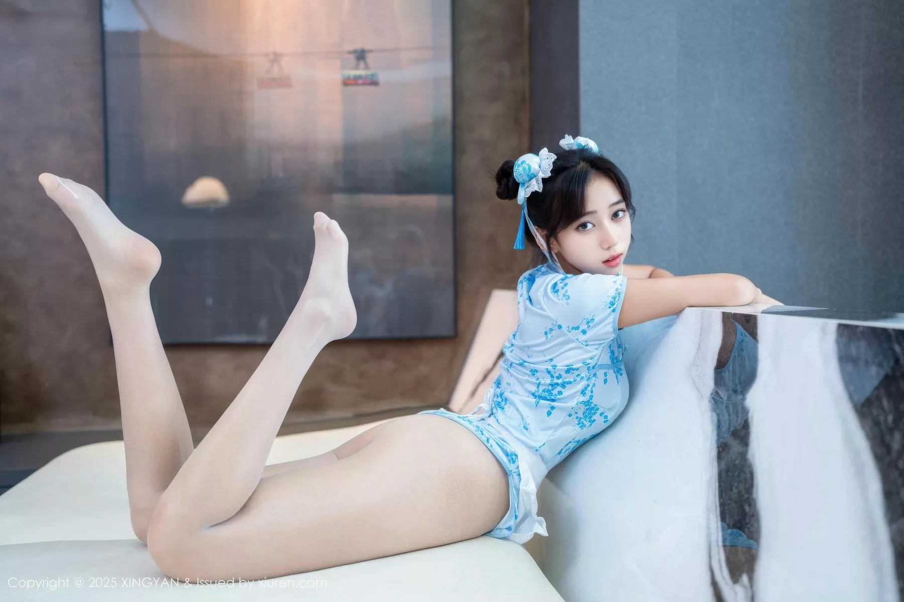 [XingYan星颜社]第414期时安安写真 photo 2-0