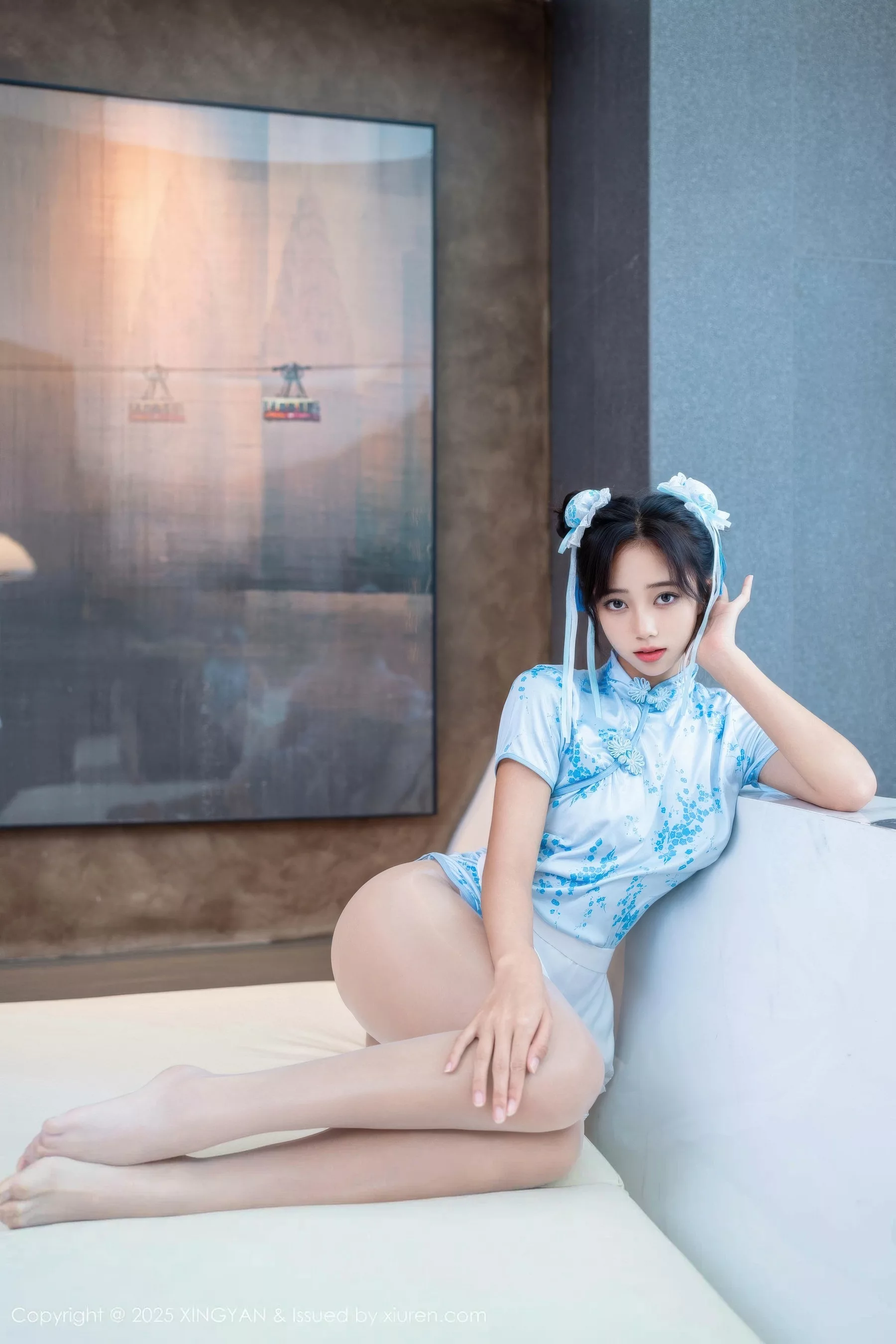 [XingYan星颜社]第414期时安安写真 photo 2-2