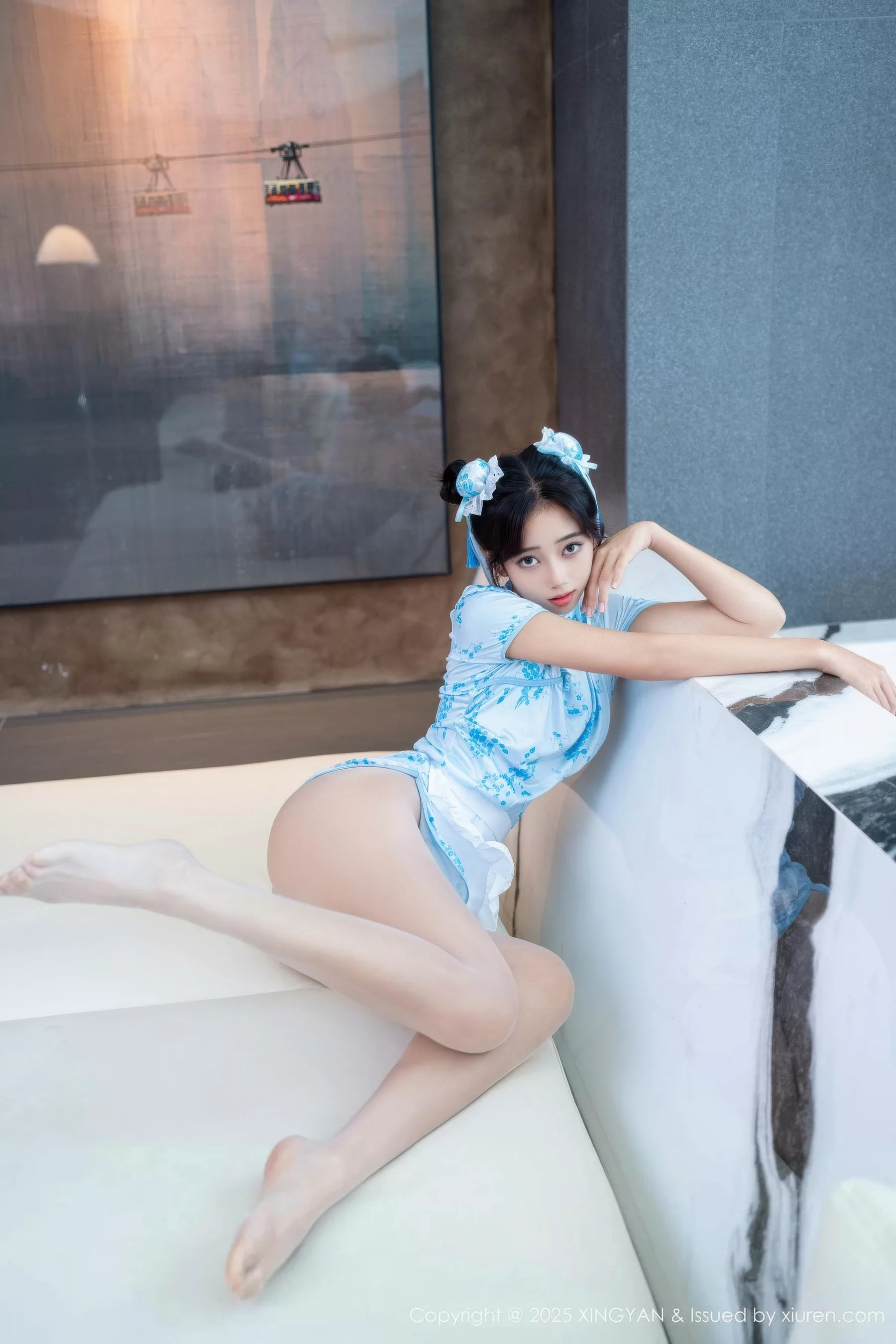 [XingYan星颜社]第414期时安安写真 photo 1-19