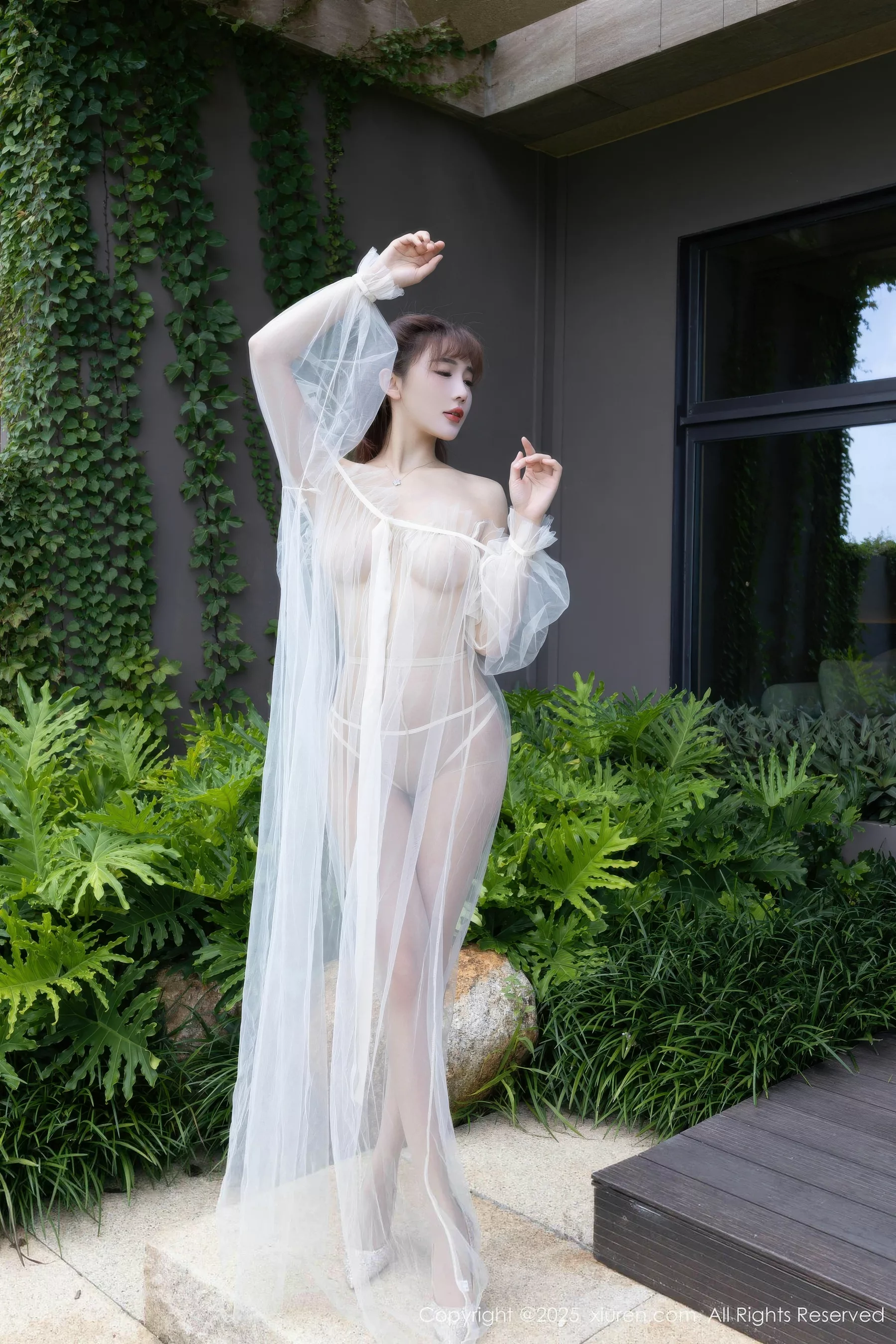 [XiuRen秀人网]第10903期陆萱萱写真 photo 1-3