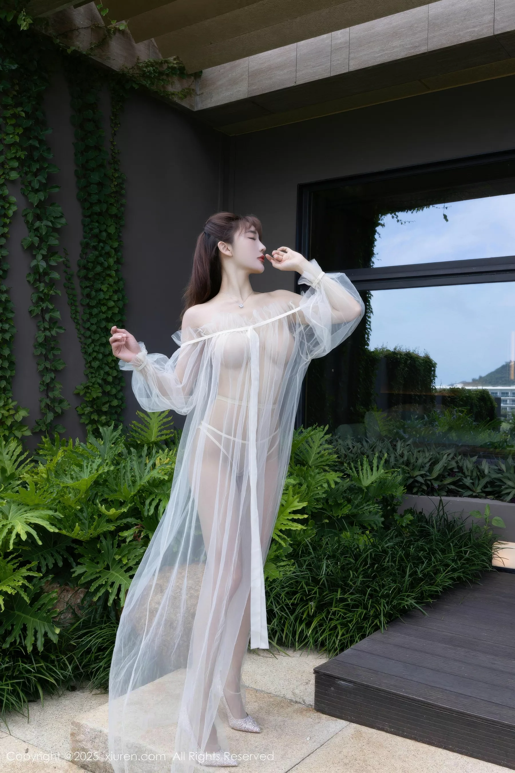 [XiuRen秀人网]第10903期陆萱萱写真 photo 1-6