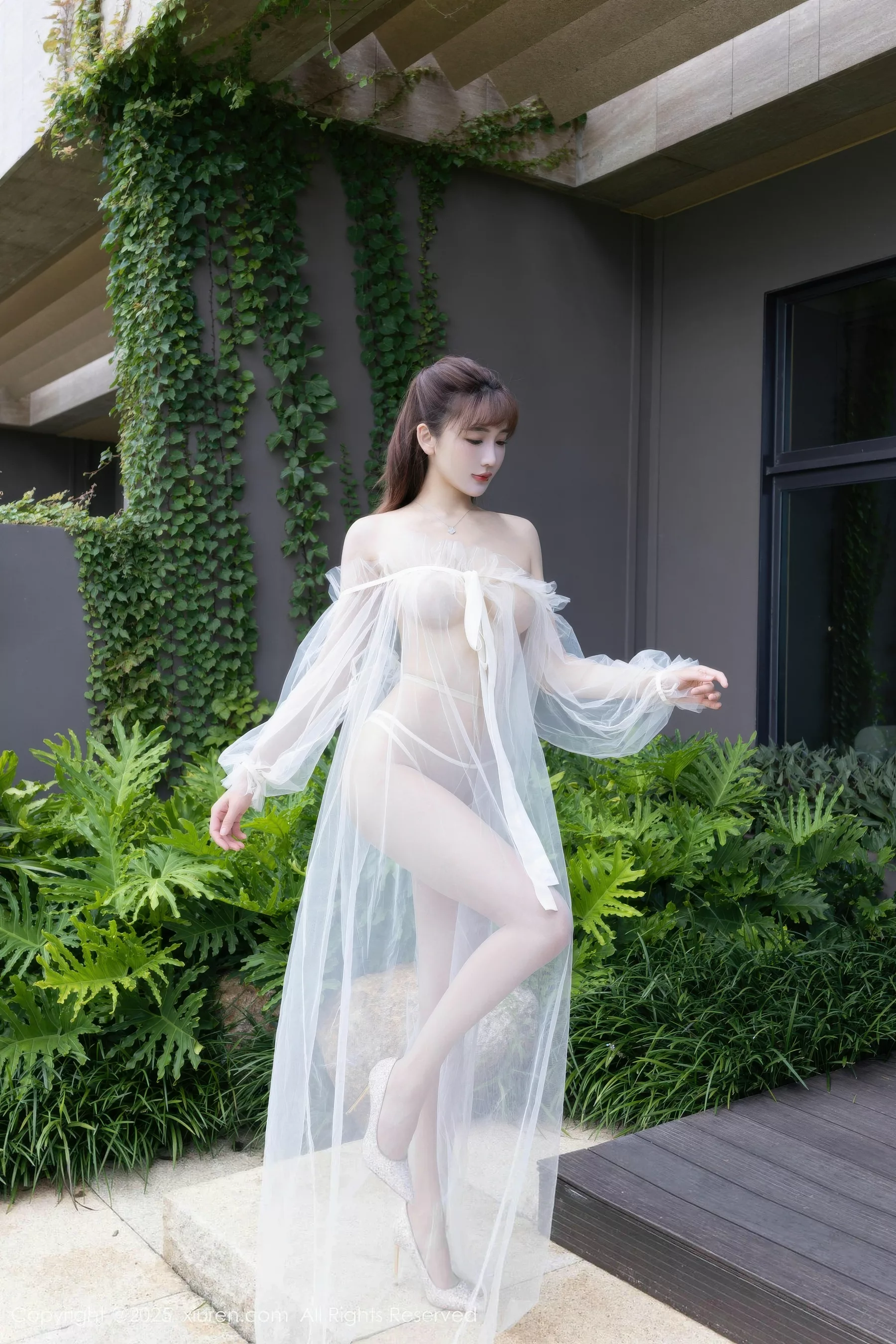 [XiuRen秀人网]第10903期陆萱萱写真 photo 1-2