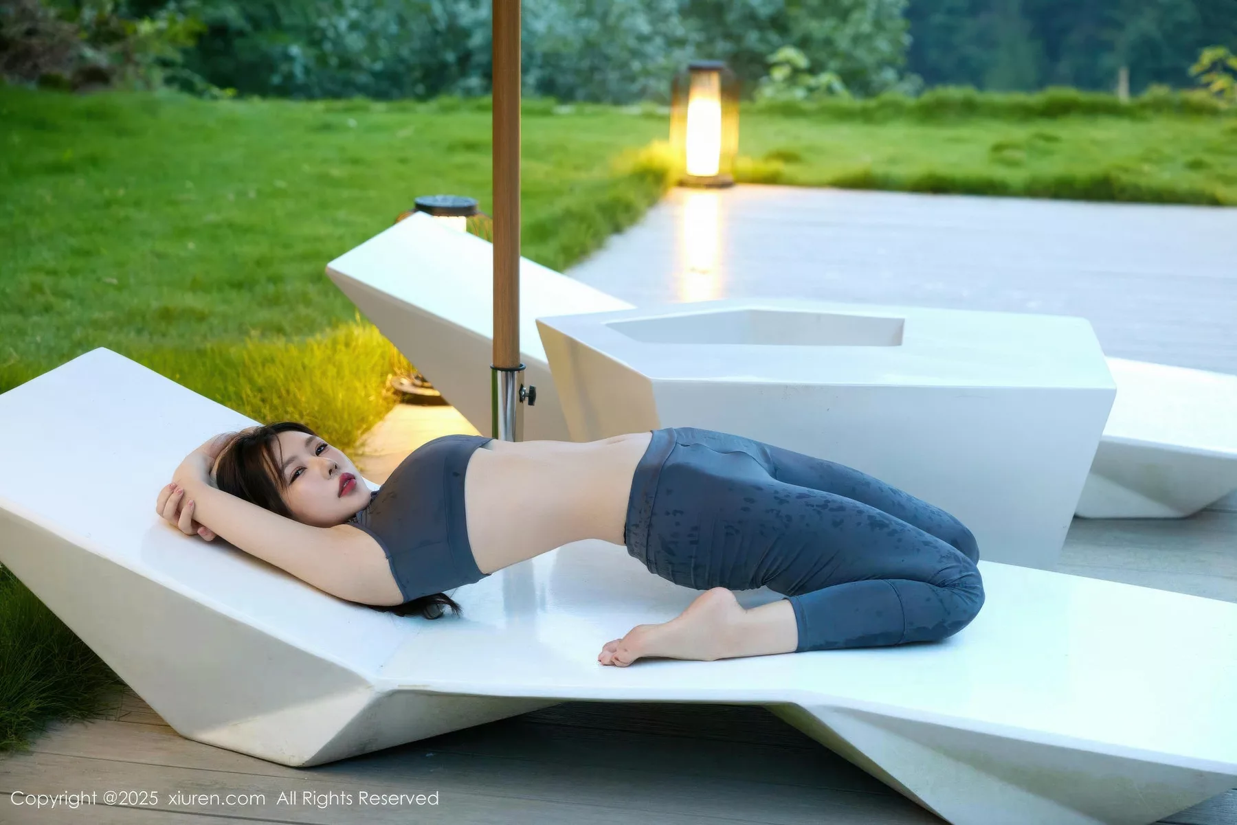 [XiuRen秀人网]第10902期尹甜甜写真 photo 1-7