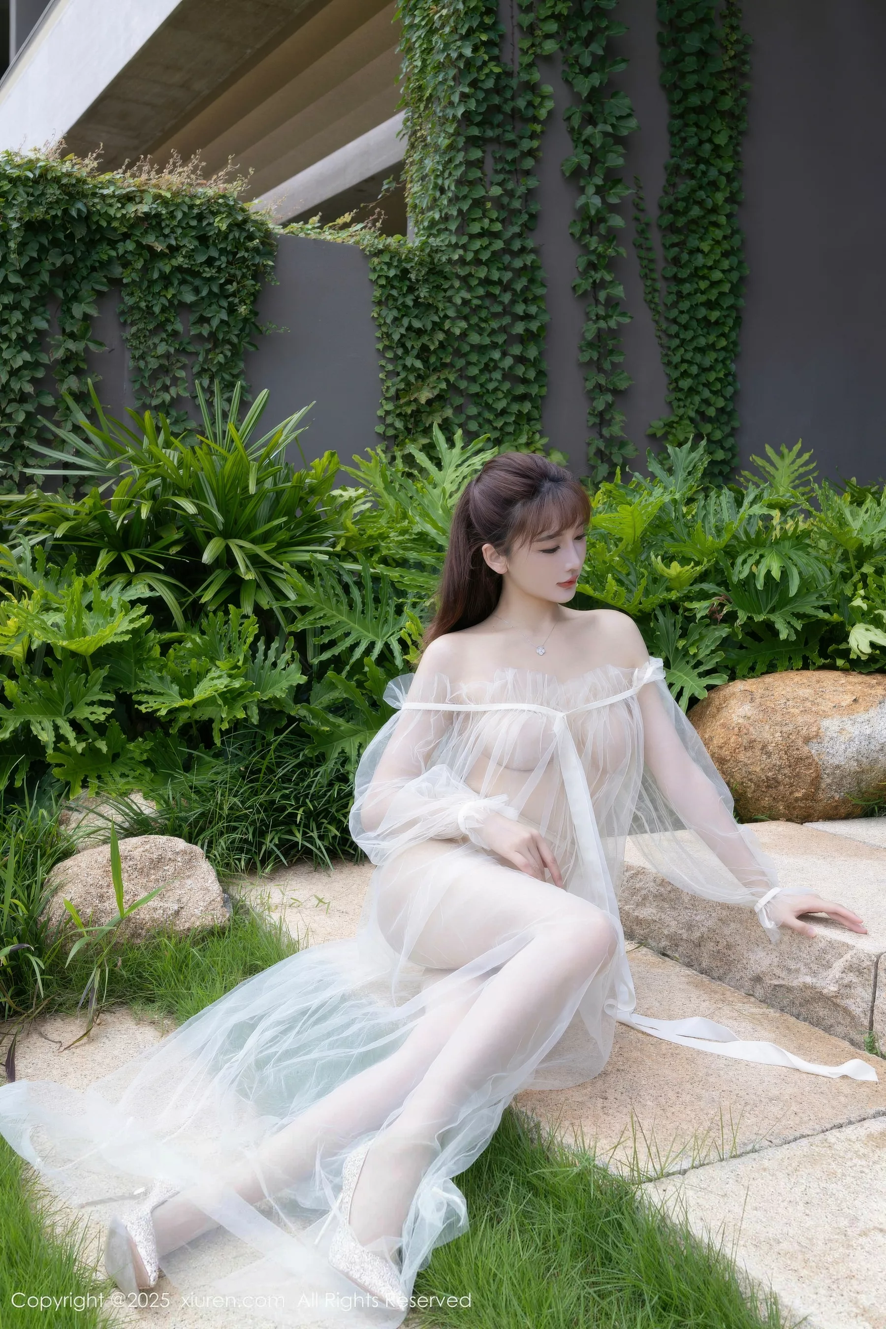 [XiuRen秀人网]第10903期陆萱萱写真 photo 1-8