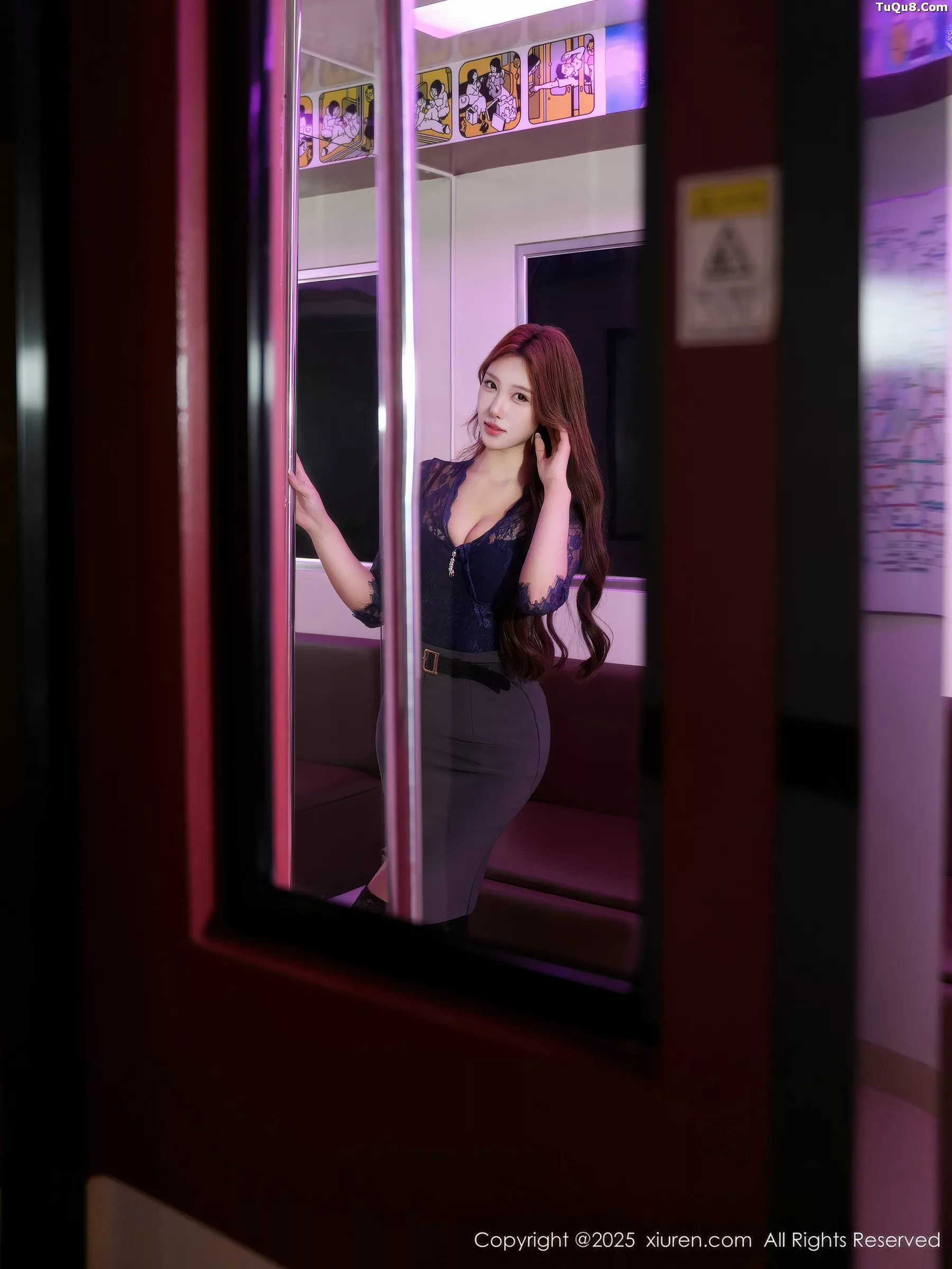 [XiuRen秀人网]第10910期金允希写真 photo 1-3