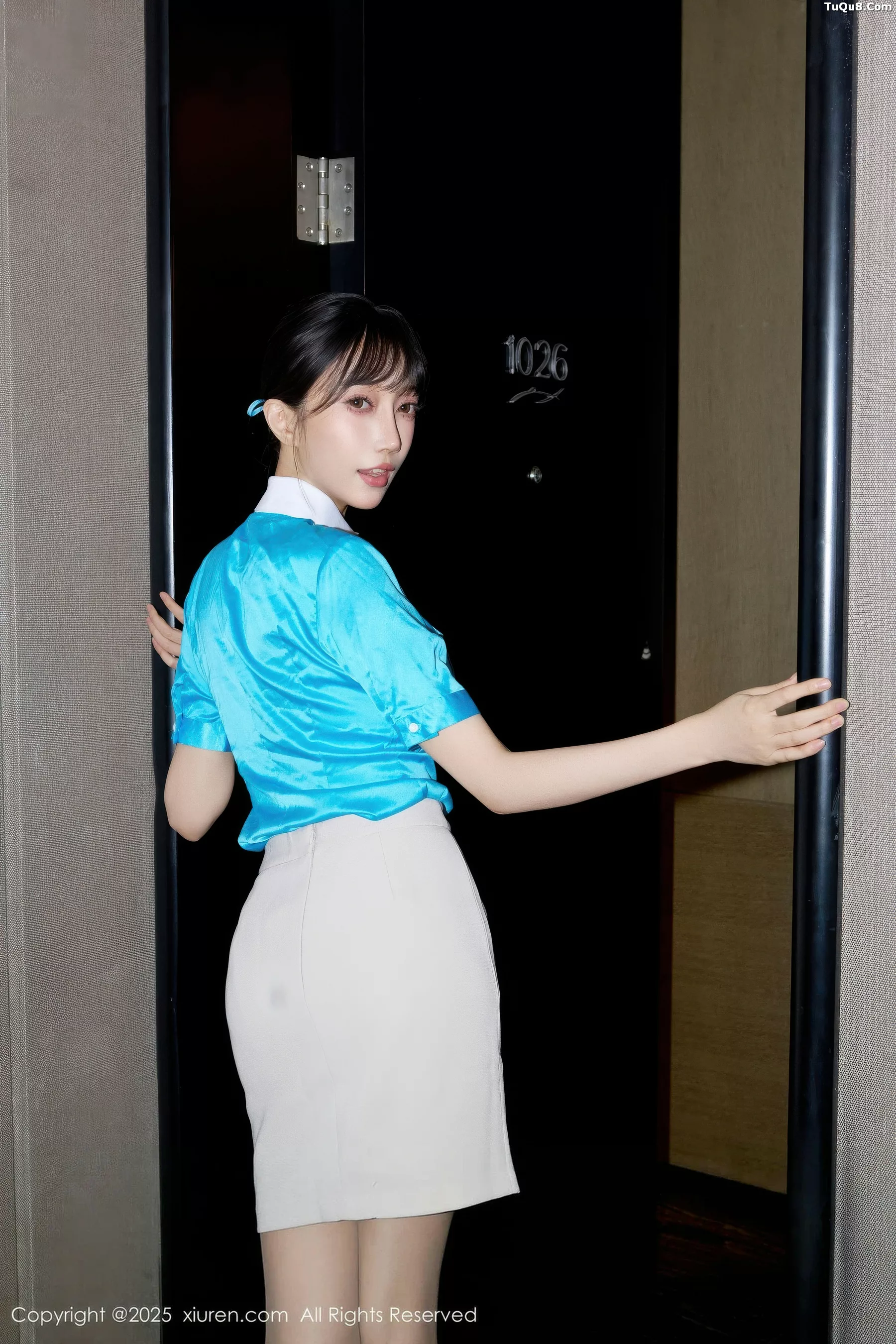 [XiuRen秀人网]第10914期玥儿玥写真 photo 1-6