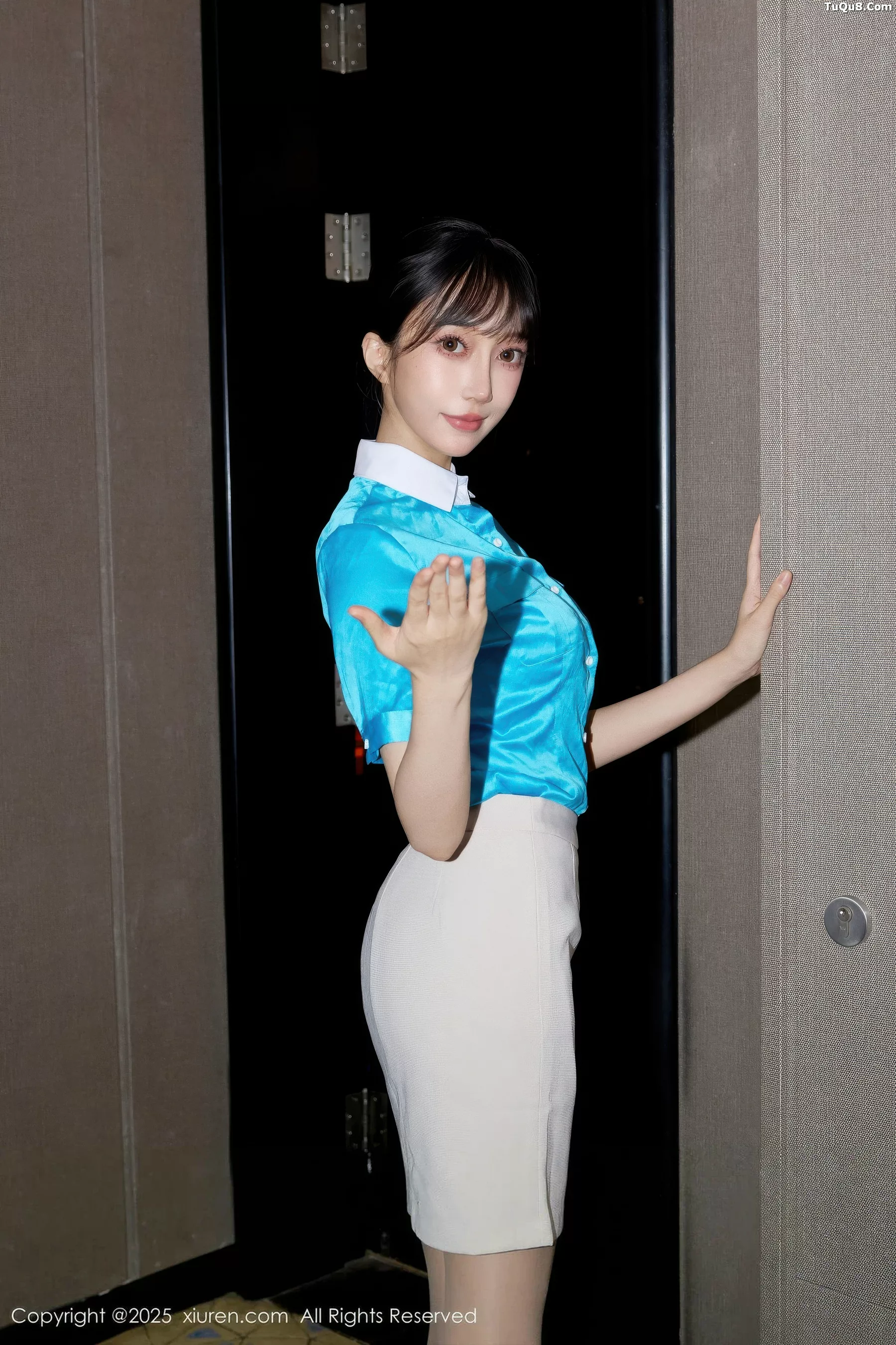 [XiuRen秀人网]第10914期玥儿玥写真 photo 1-5