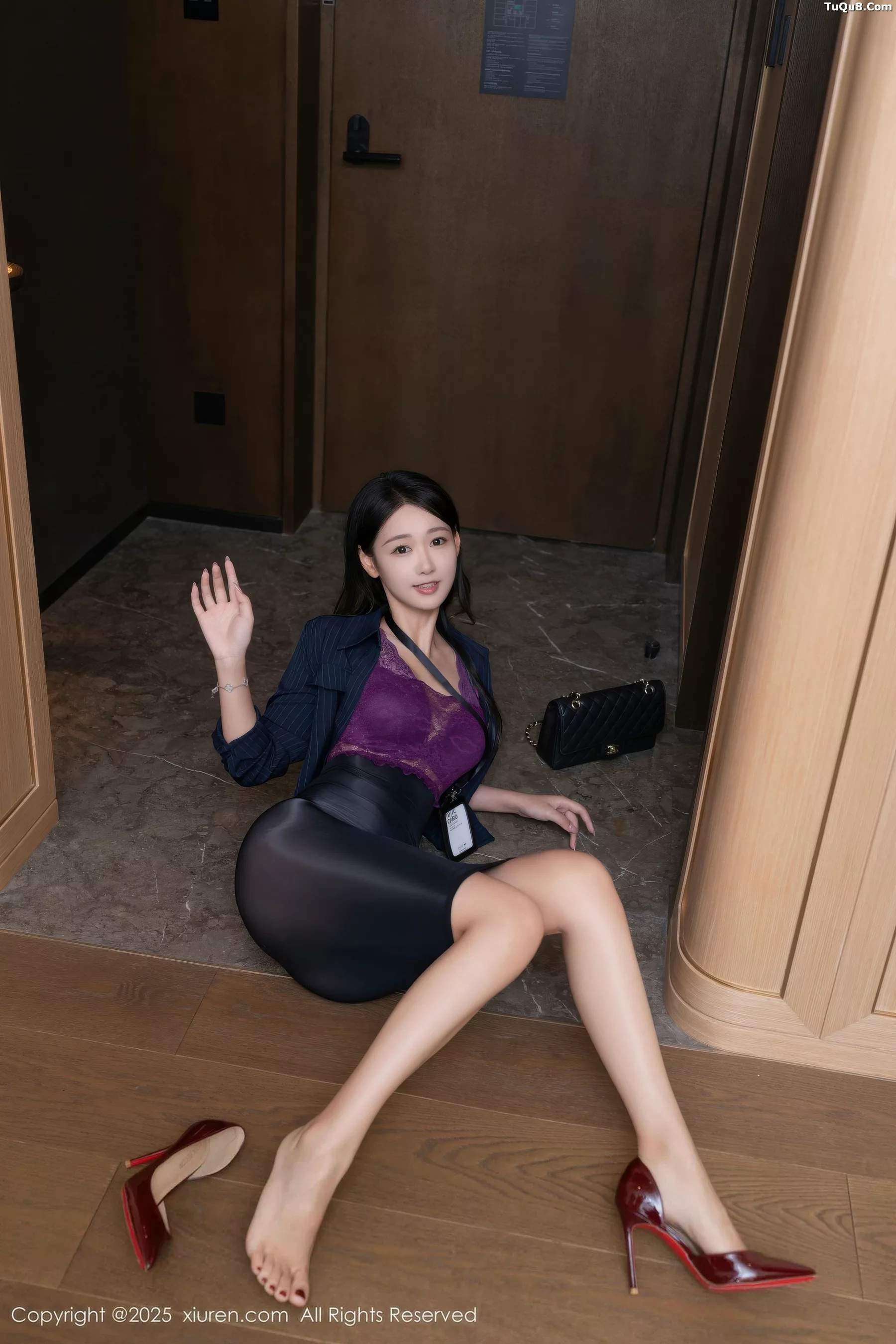 [XiuRen秀人网]第10916期唐安琪写真 photo 1-9