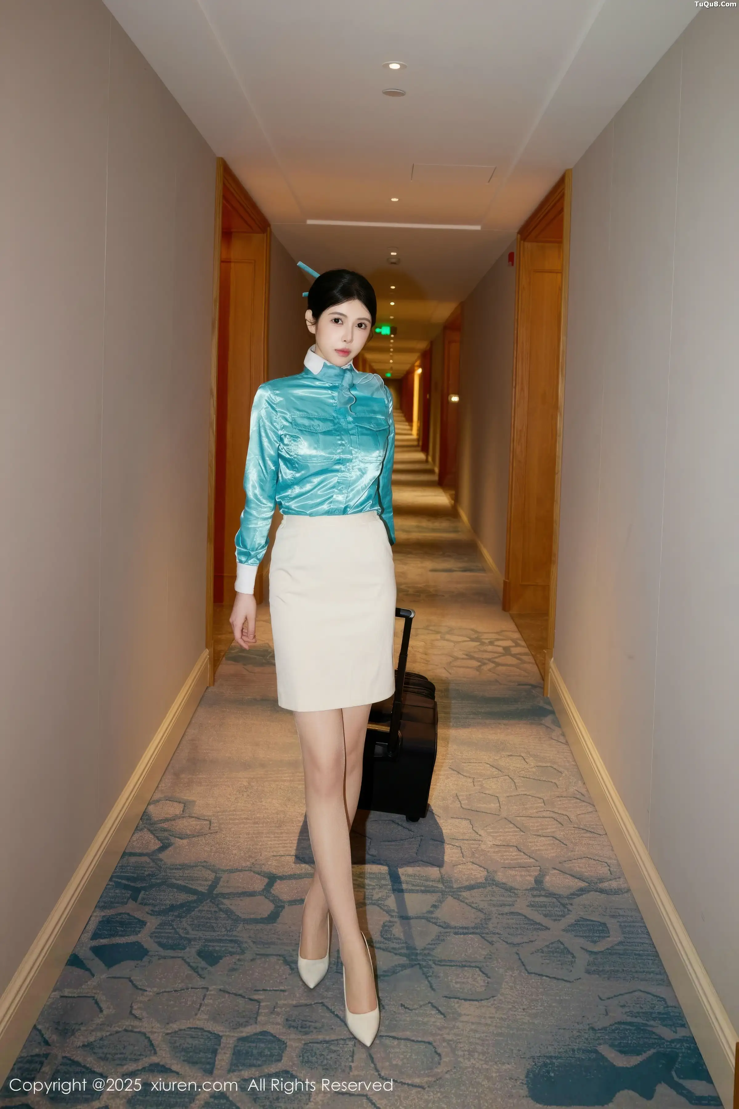 [XiuRen秀人网]第10998期方蕾蕾写真 photo 1-6