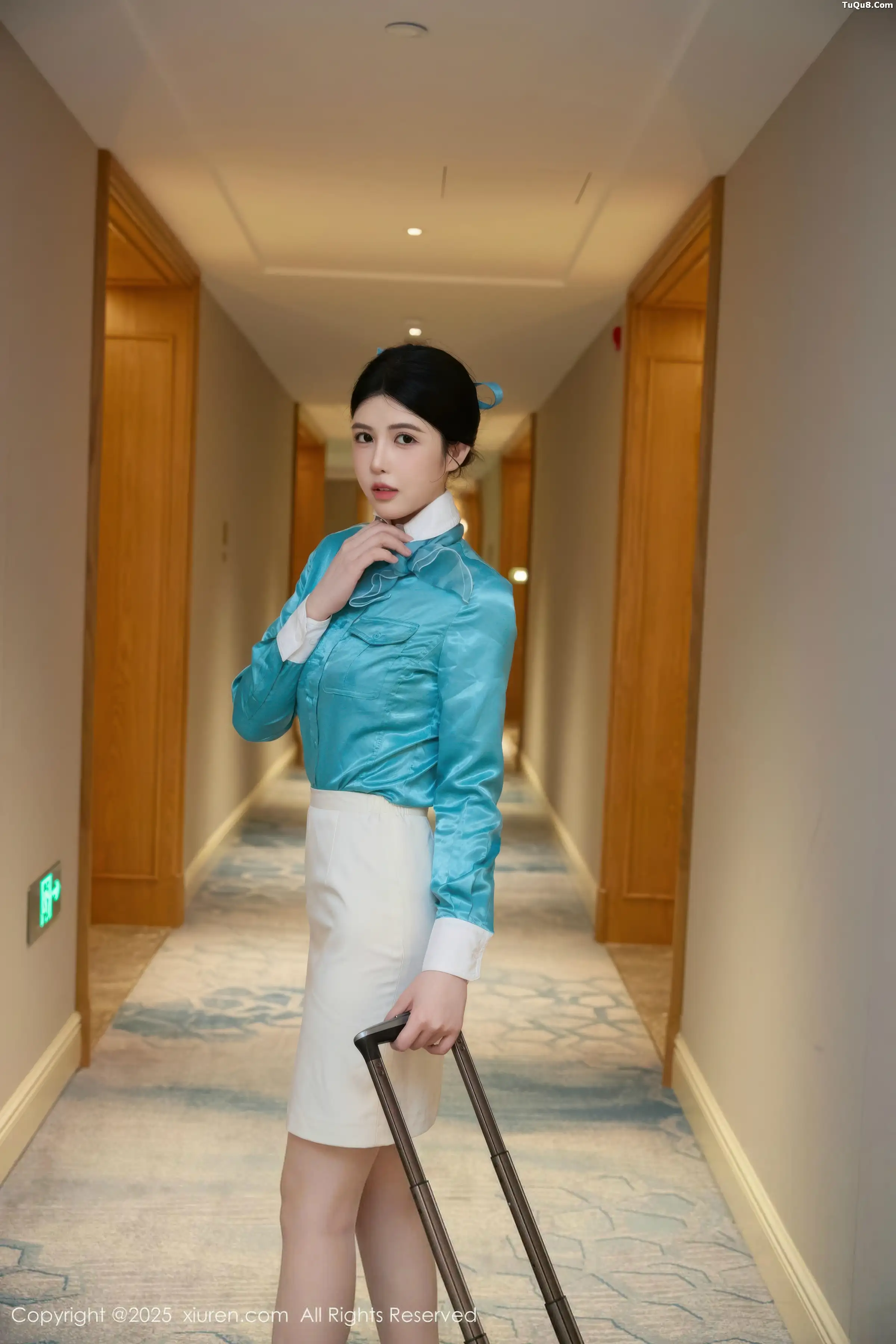 [XiuRen秀人网]第10998期方蕾蕾写真 photo 1-1