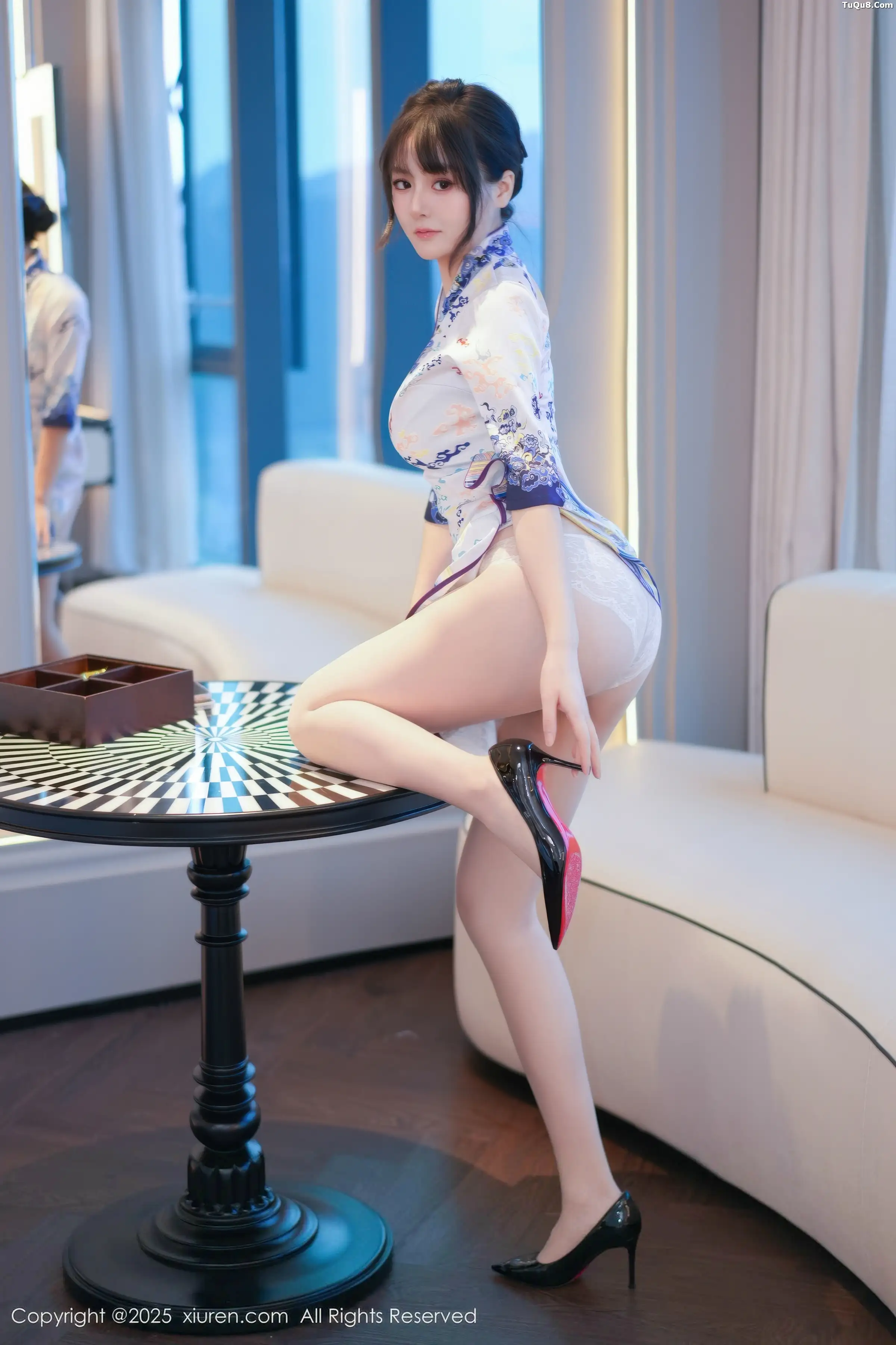 [XiuRen秀人网]第11001期沈南汐写真 photo 1-7