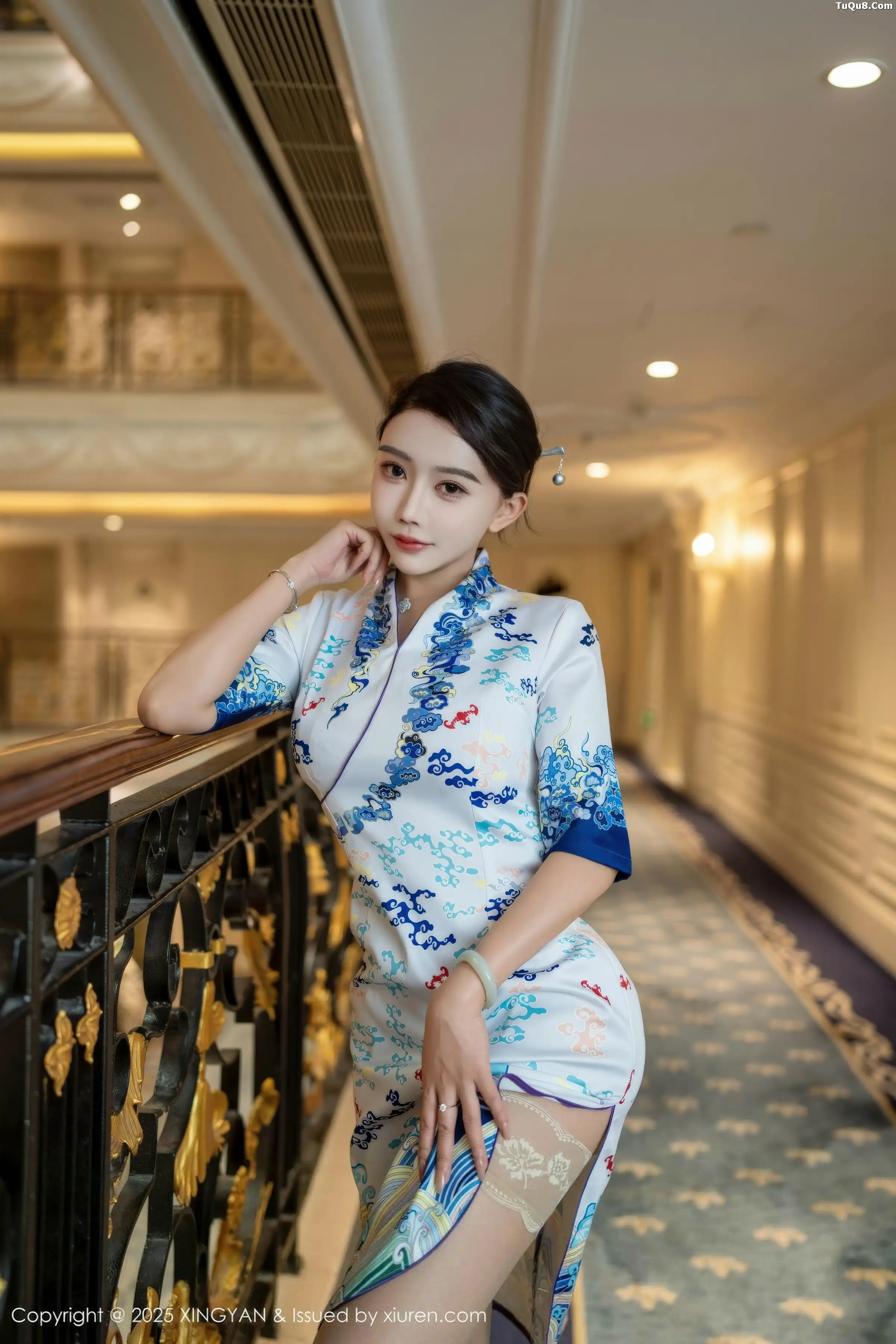 [XingYan星颜社]第435期李若汐写真 photo 1-8