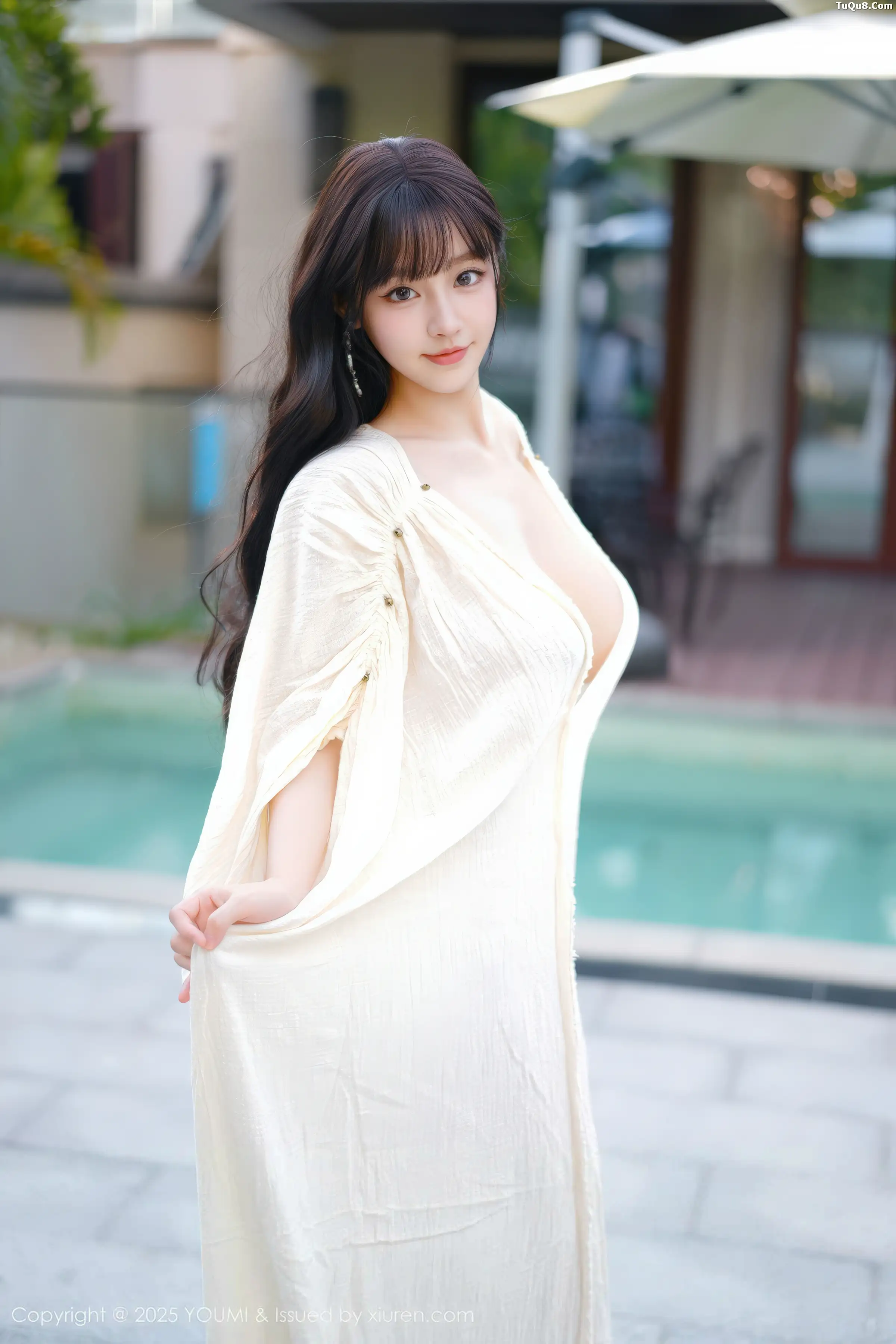 [YouMi尤蜜荟]第1185期朱可儿写真 photo 1-8