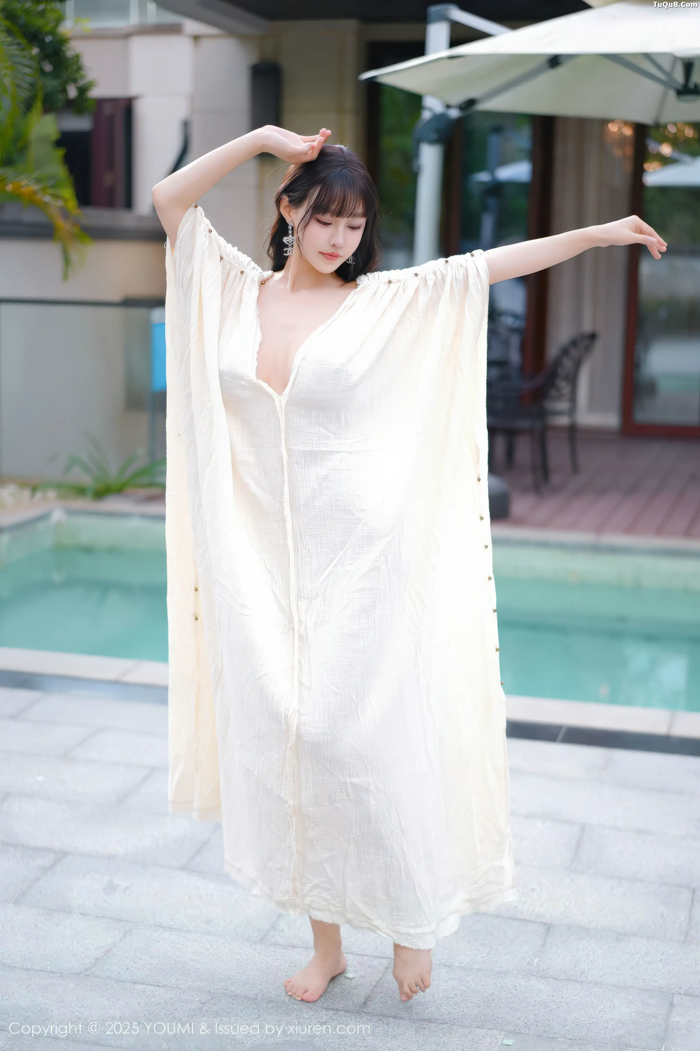 [YouMi尤蜜荟]第1185期朱可儿写真 photo 1-6