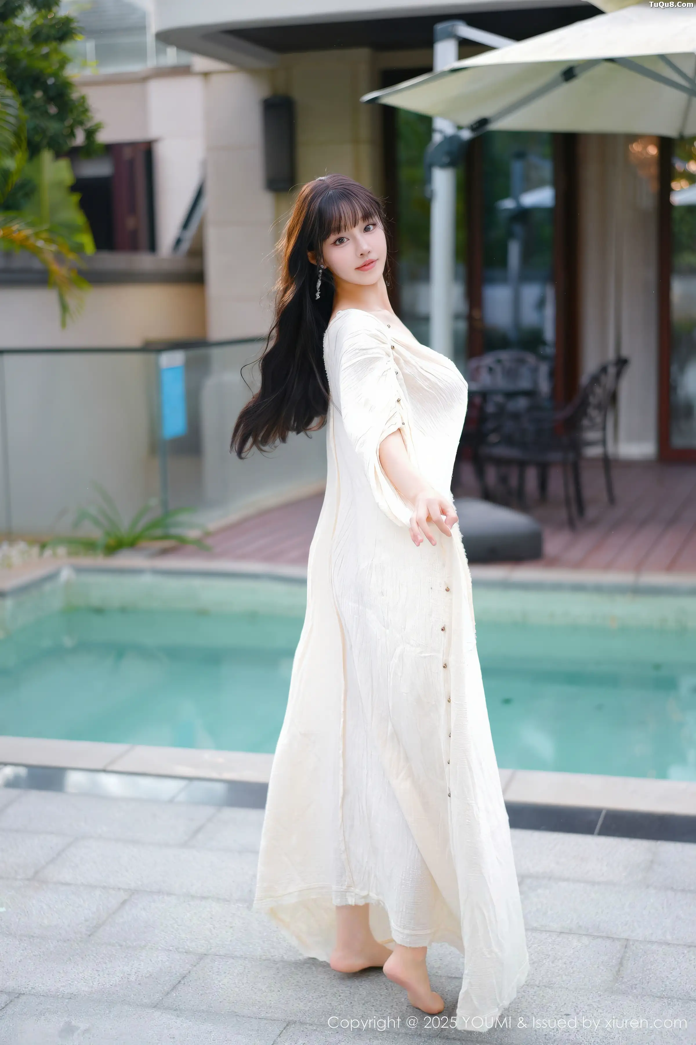 [YouMi尤蜜荟]第1185期朱可儿写真 photo 1-3