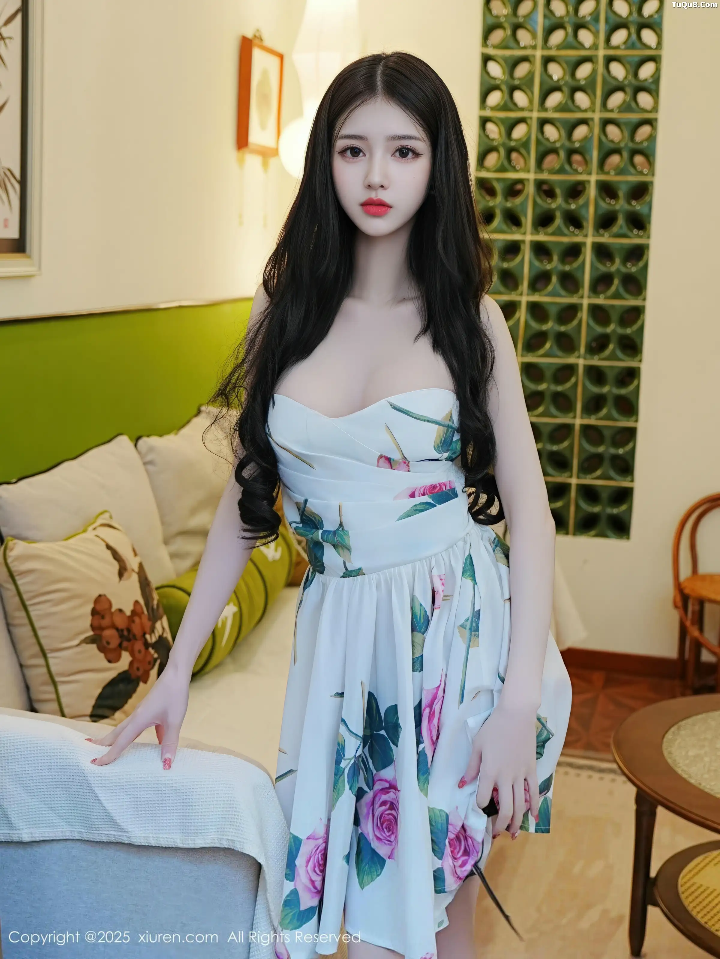 [XiuRen秀人网]第11051期白小蝶写真 photo 1-5