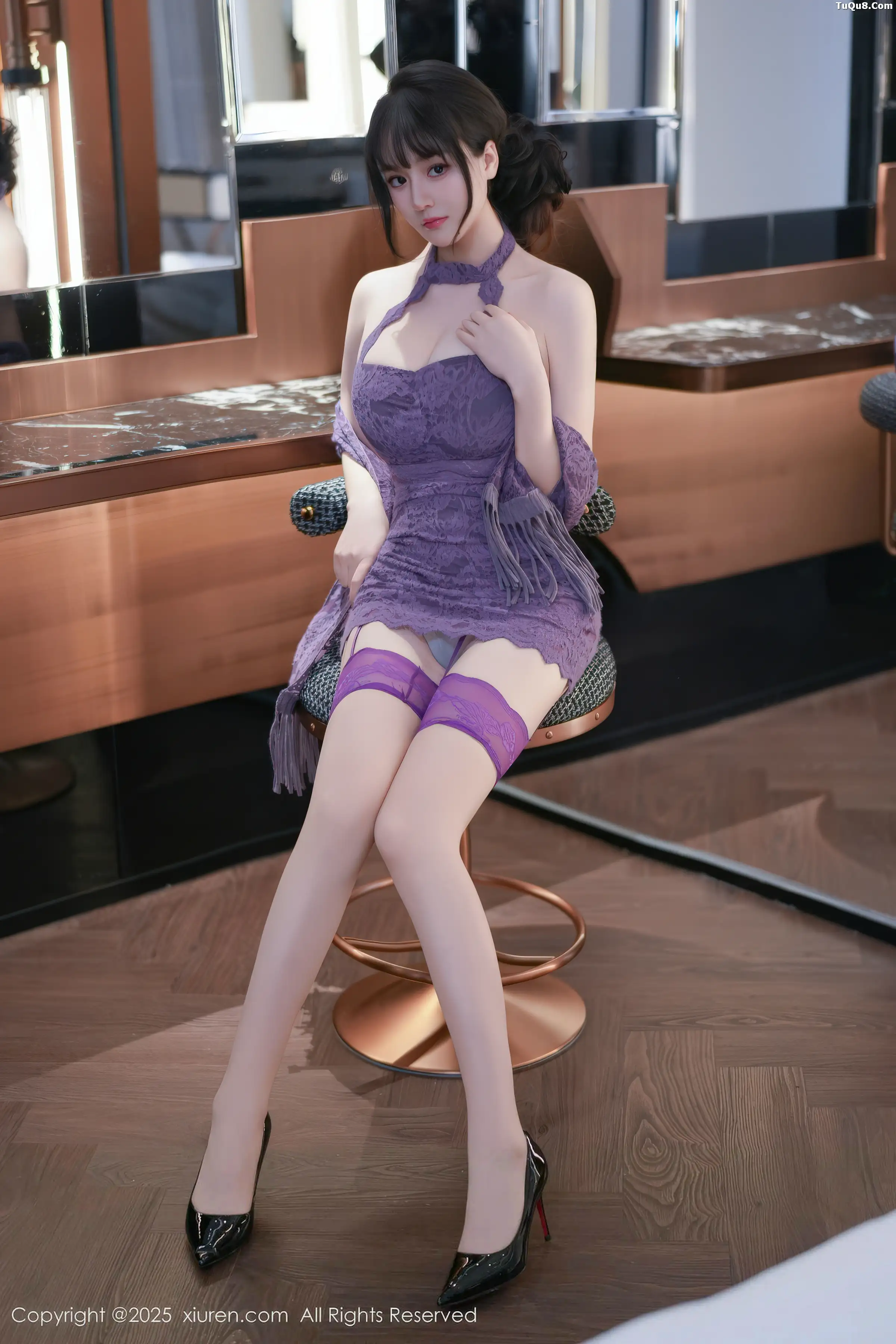 [XiuRen秀人网]第11057期沈南汐写真 photo 1-7