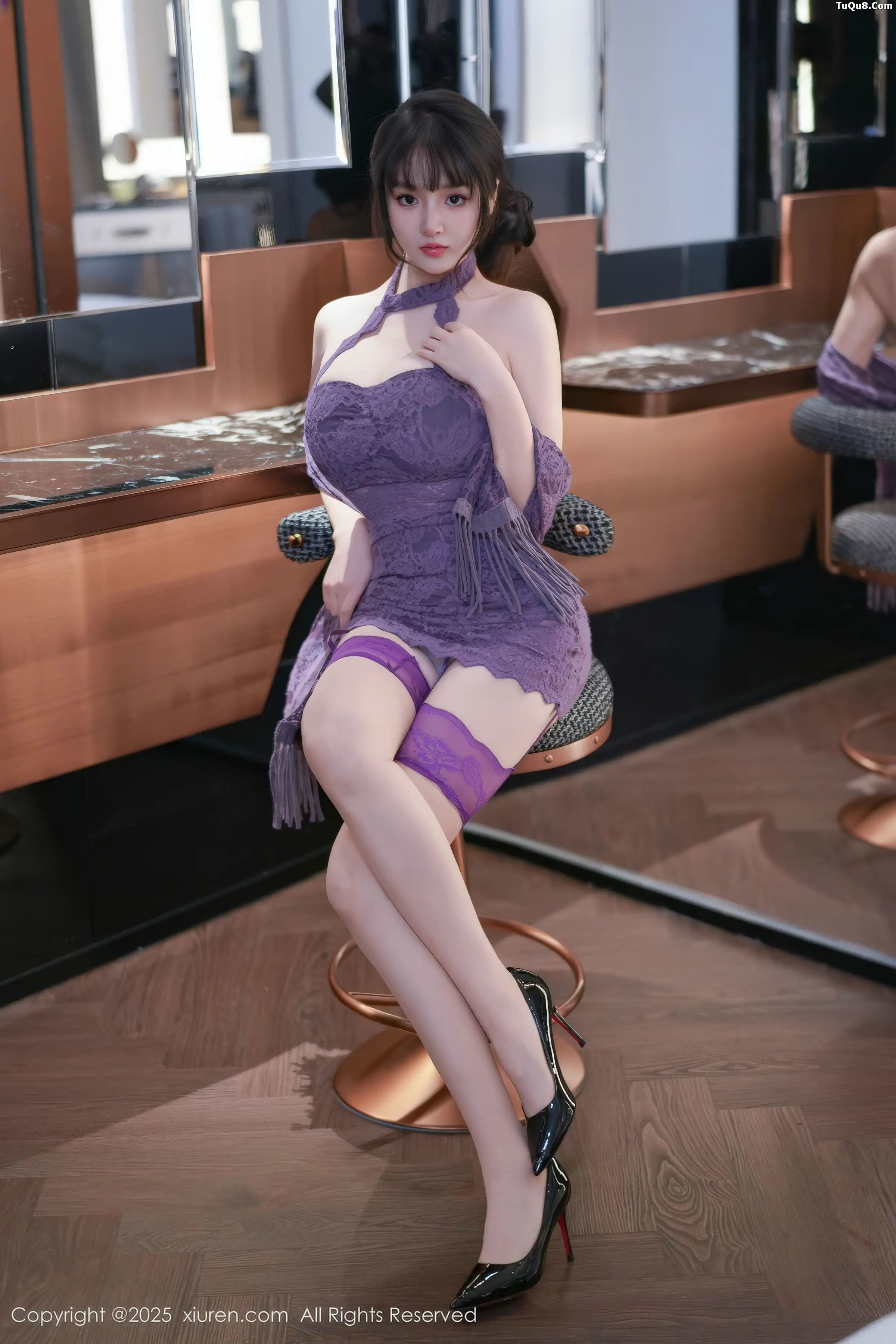 [XiuRen秀人网]第11057期沈南汐写真 photo 1-8