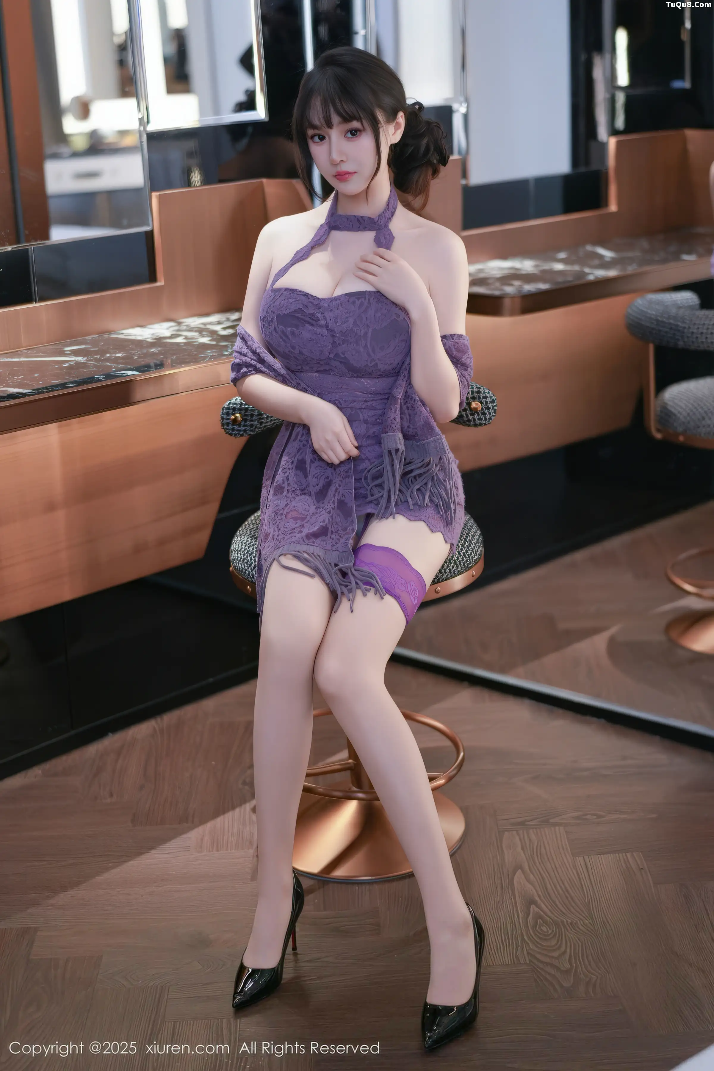 [XiuRen秀人网]第11057期沈南汐写真 photo 1-6