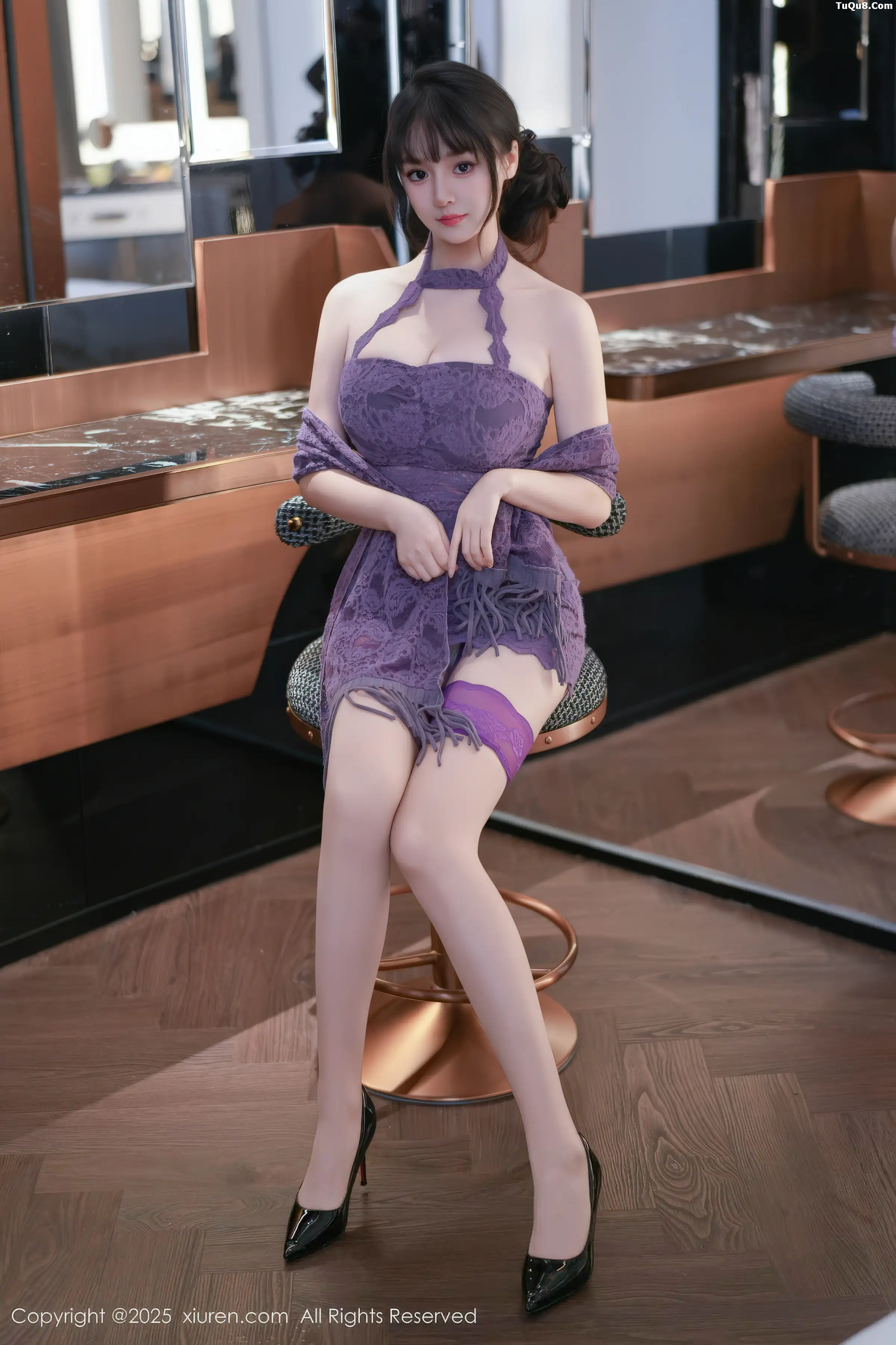 [XiuRen秀人网]第11057期沈南汐写真 photo 1-5