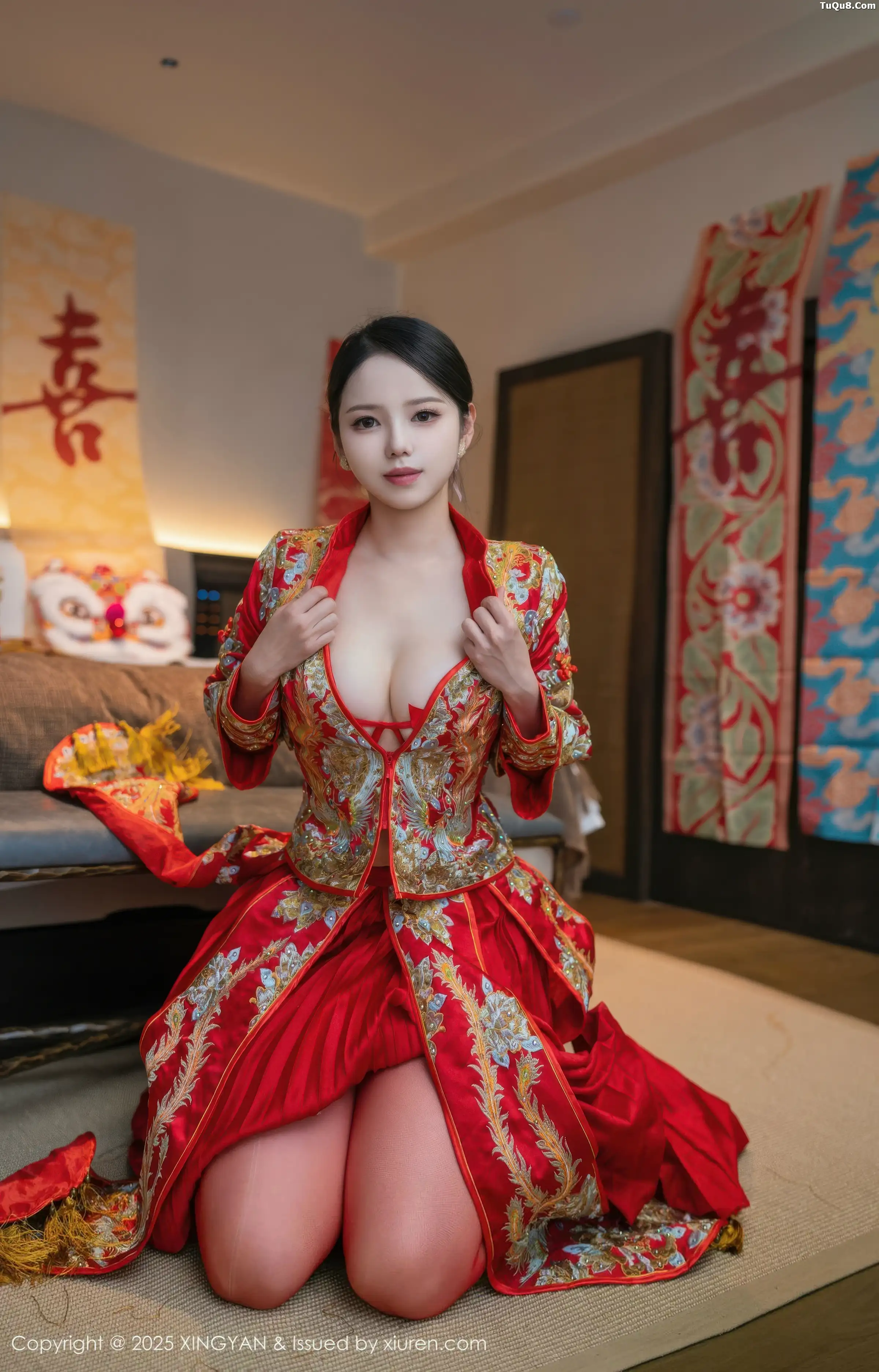 [XingYan星颜社]第438期大美妞儿写真 photo 1-8