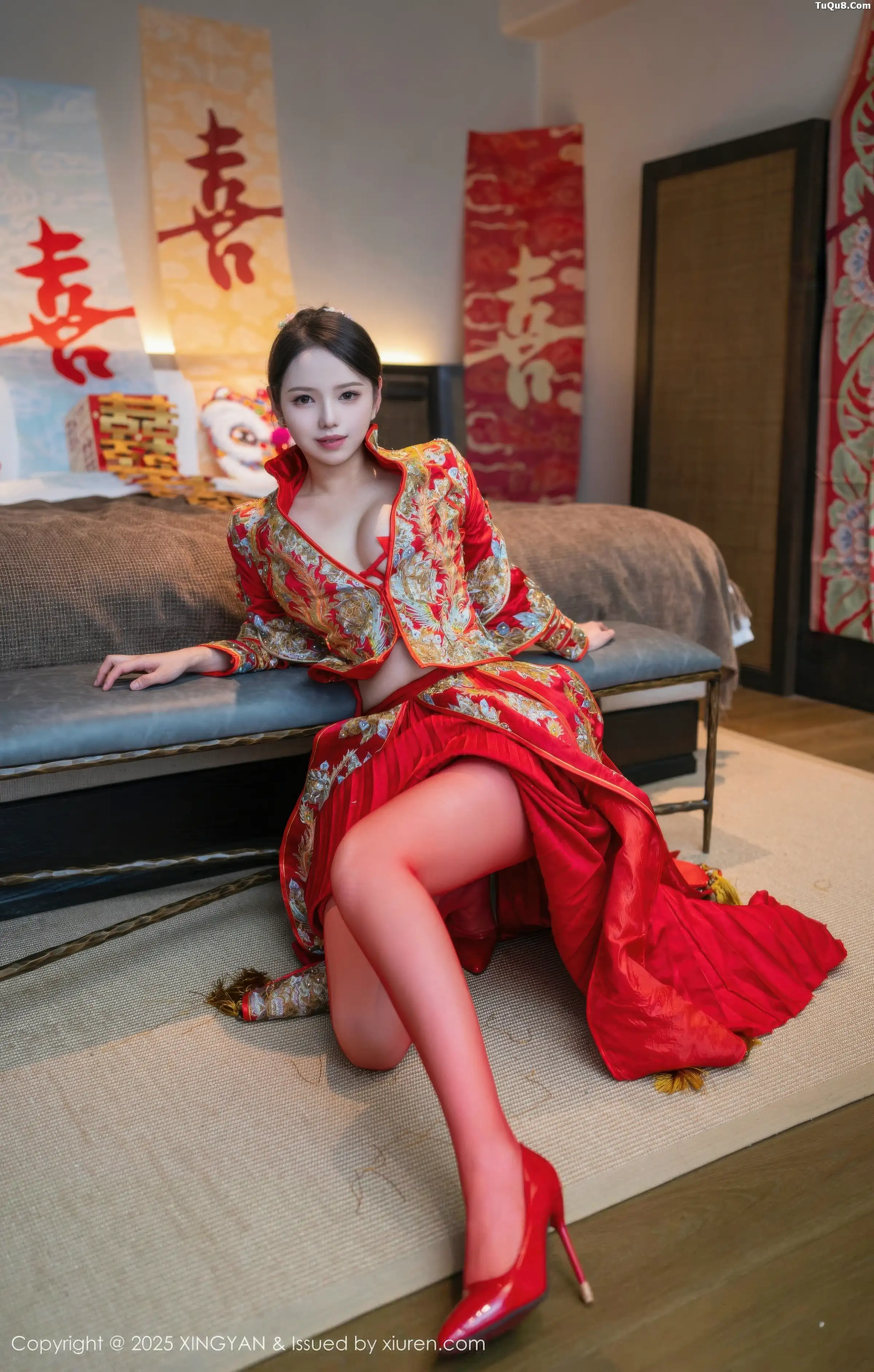 [XingYan星颜社]第438期大美妞儿写真 photo 1-9