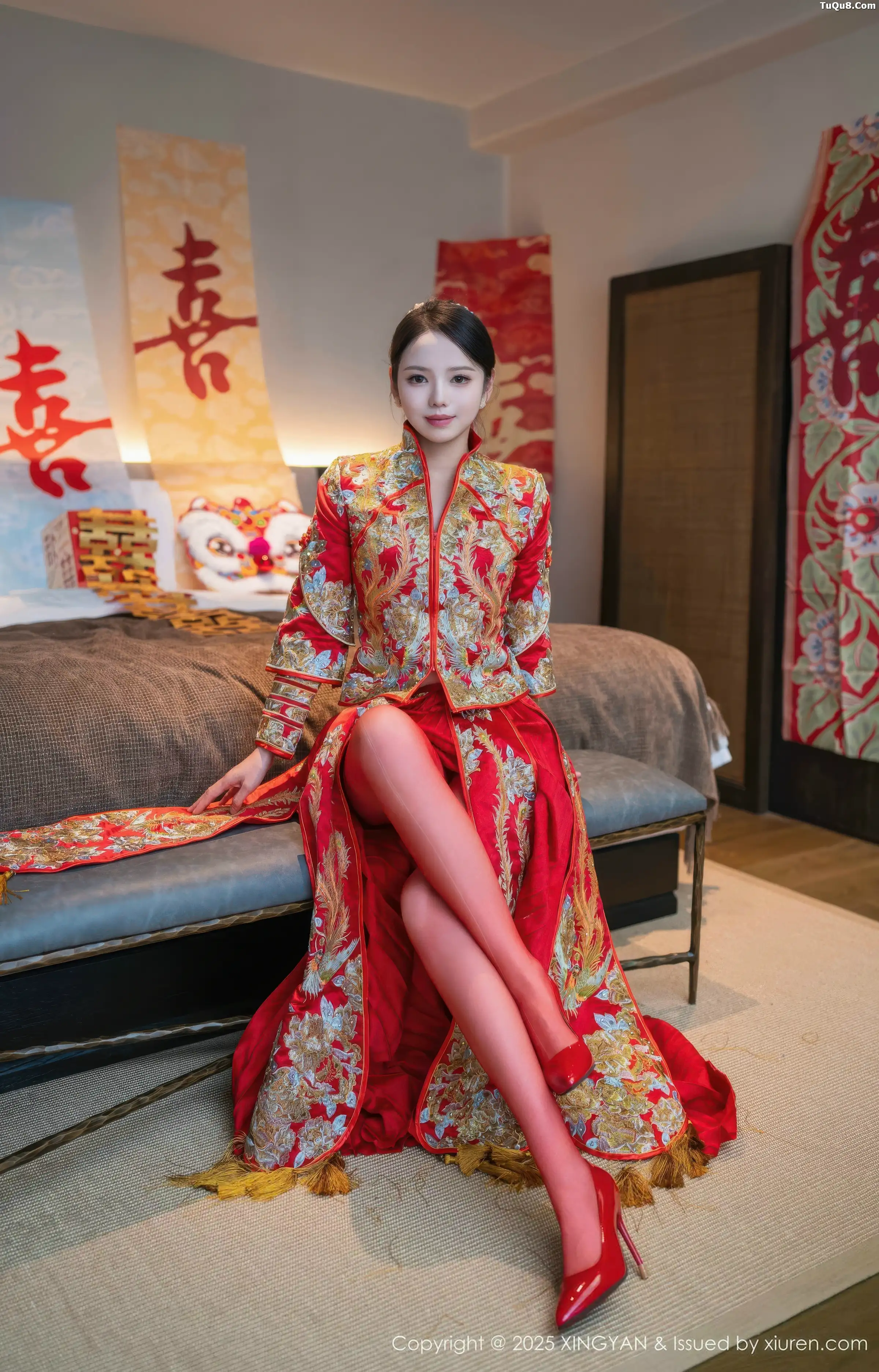 [XingYan星颜社]第438期大美妞儿写真 photo 1-3