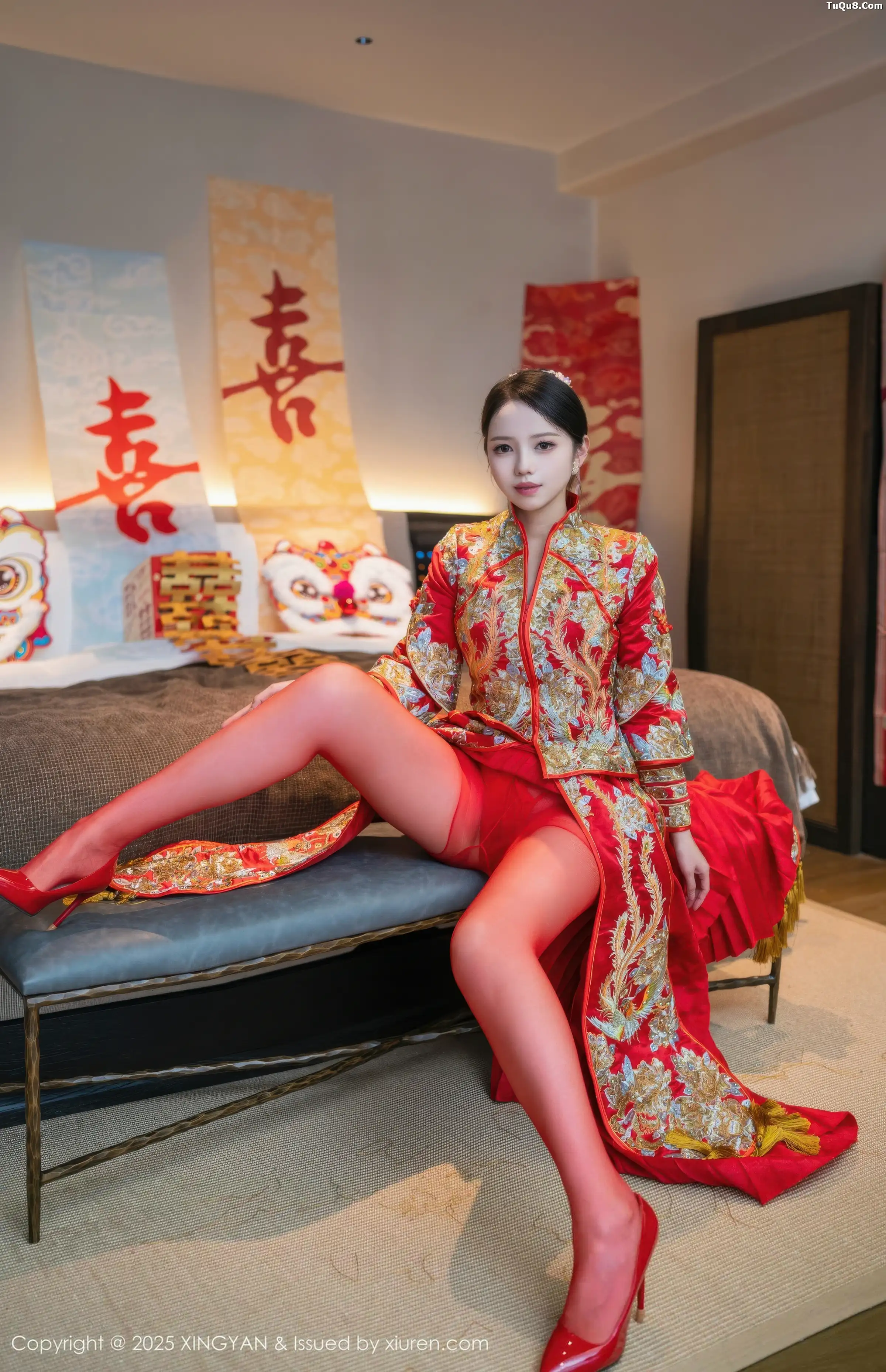 [XingYan星颜社]第438期大美妞儿写真 photo 1-4