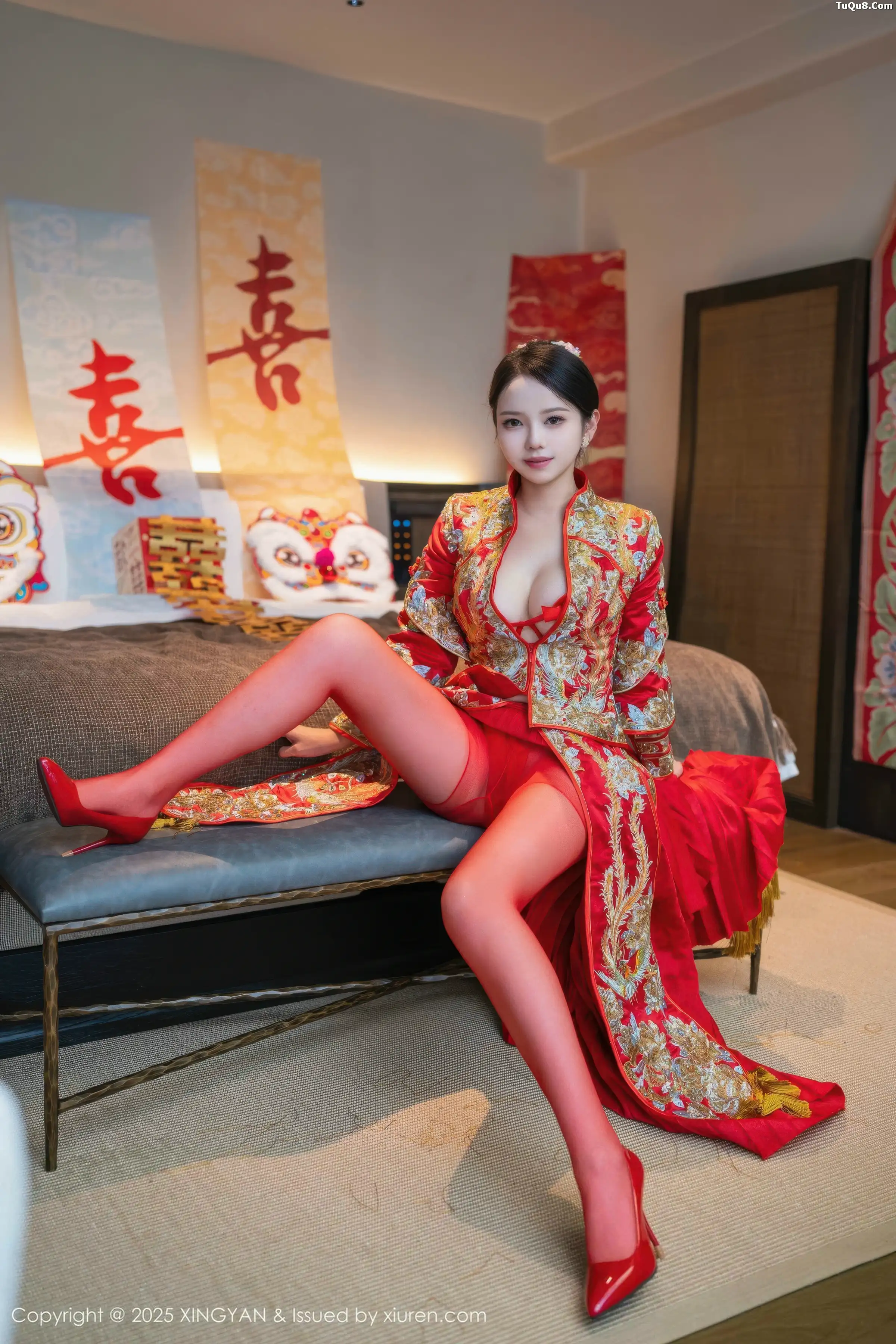 [XingYan星颜社]第438期大美妞儿写真 photo 1-6
