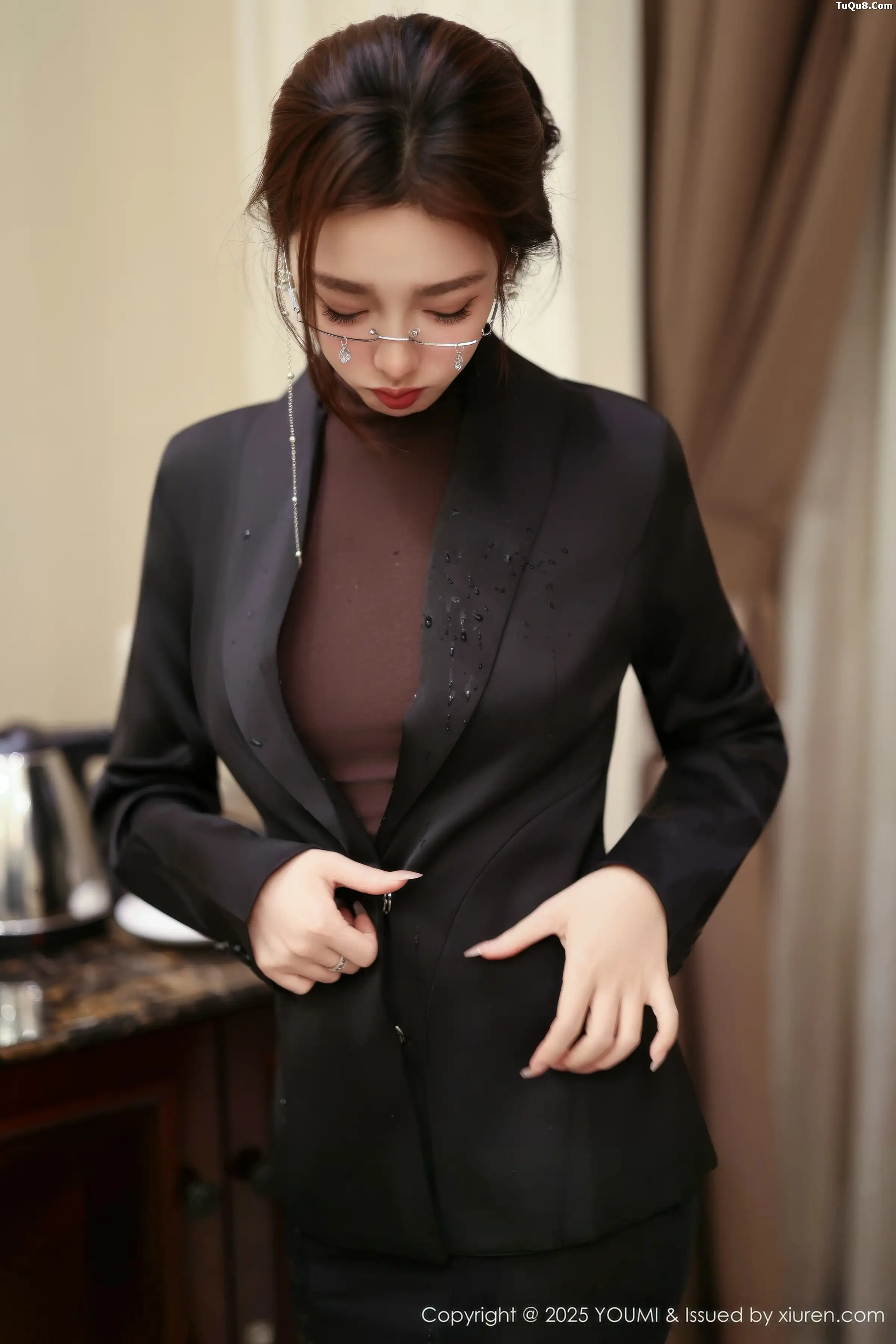 [YouMi尤蜜荟]第1186期桃桃写真 photo 1-12