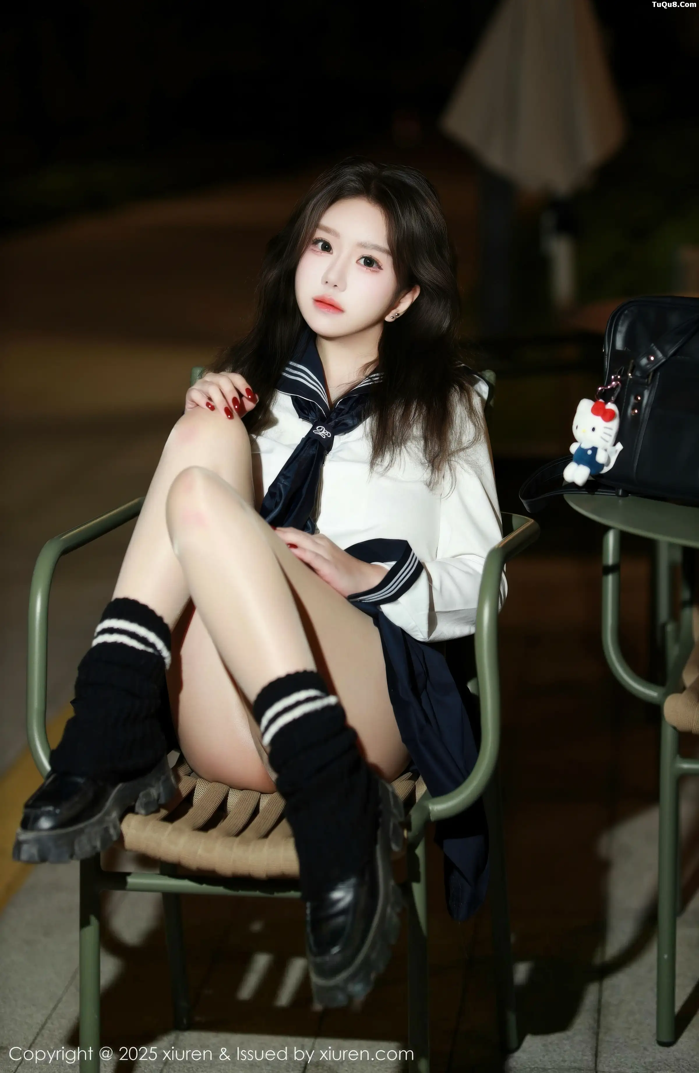 [XiuRen秀人网]第11071期小薯条写真 photo 1-9