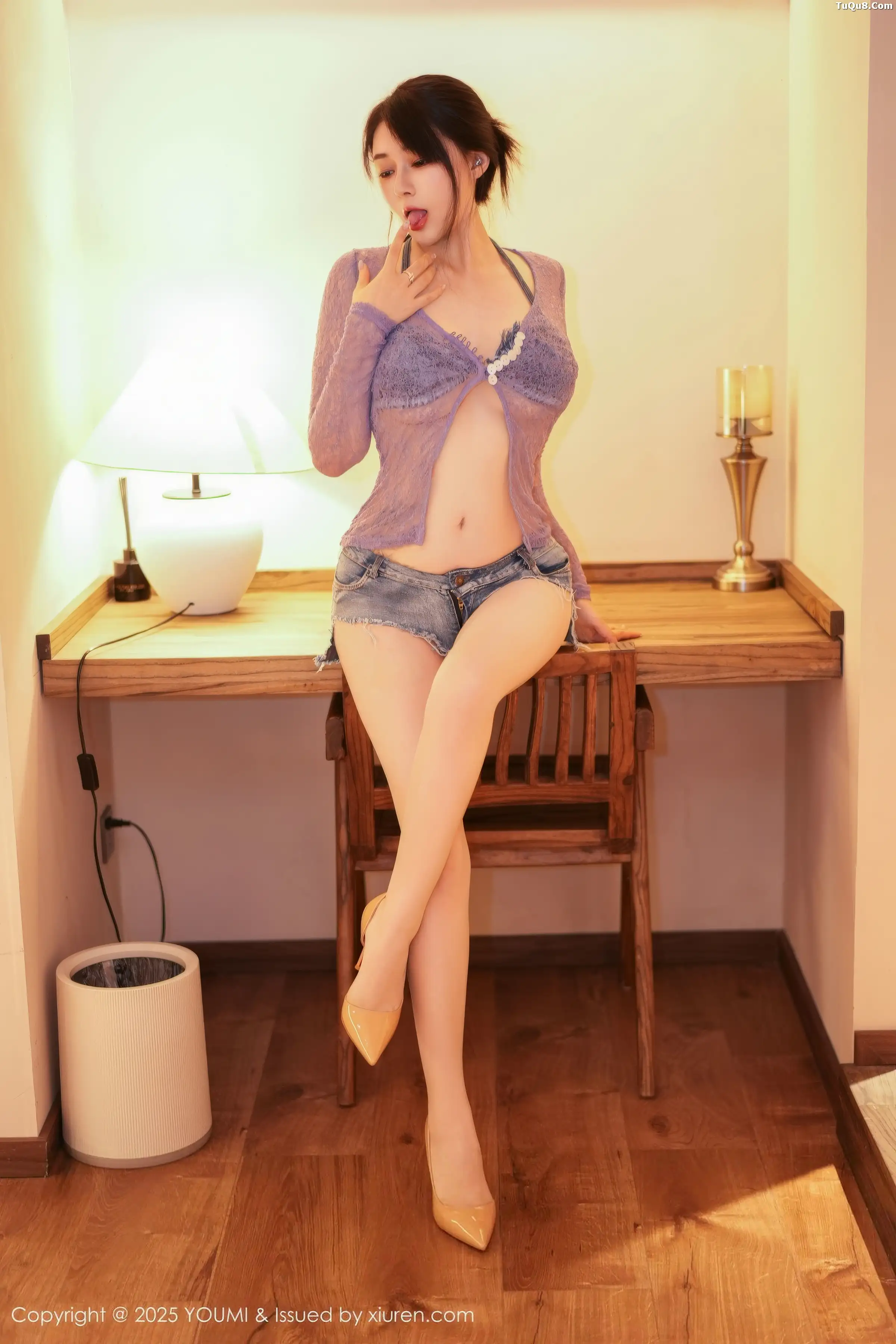 [YouMi尤蜜荟]第1187期凯竹写真 photo 1-2