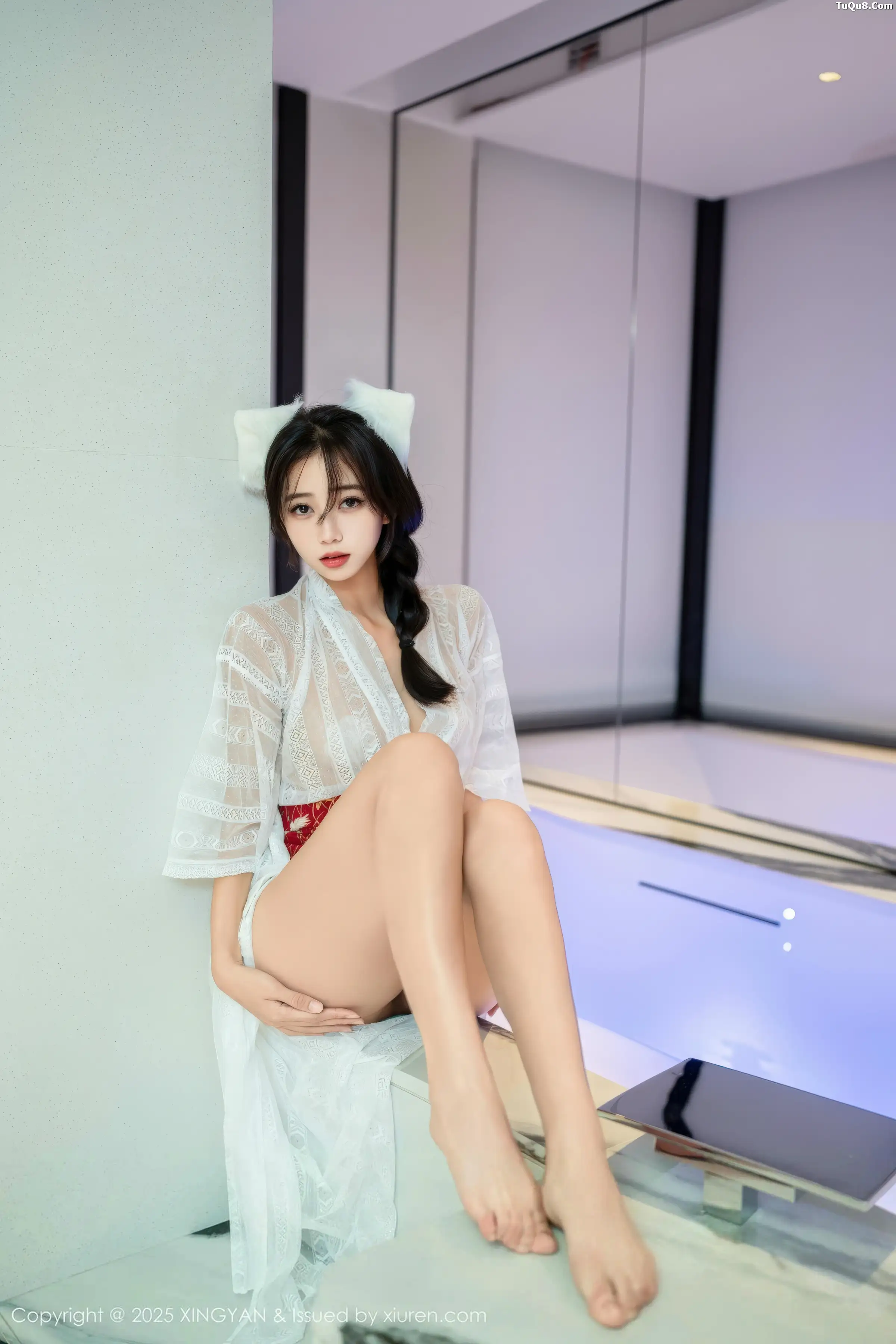 [XingYan星颜社]第442期时安安写真 photo 1-12