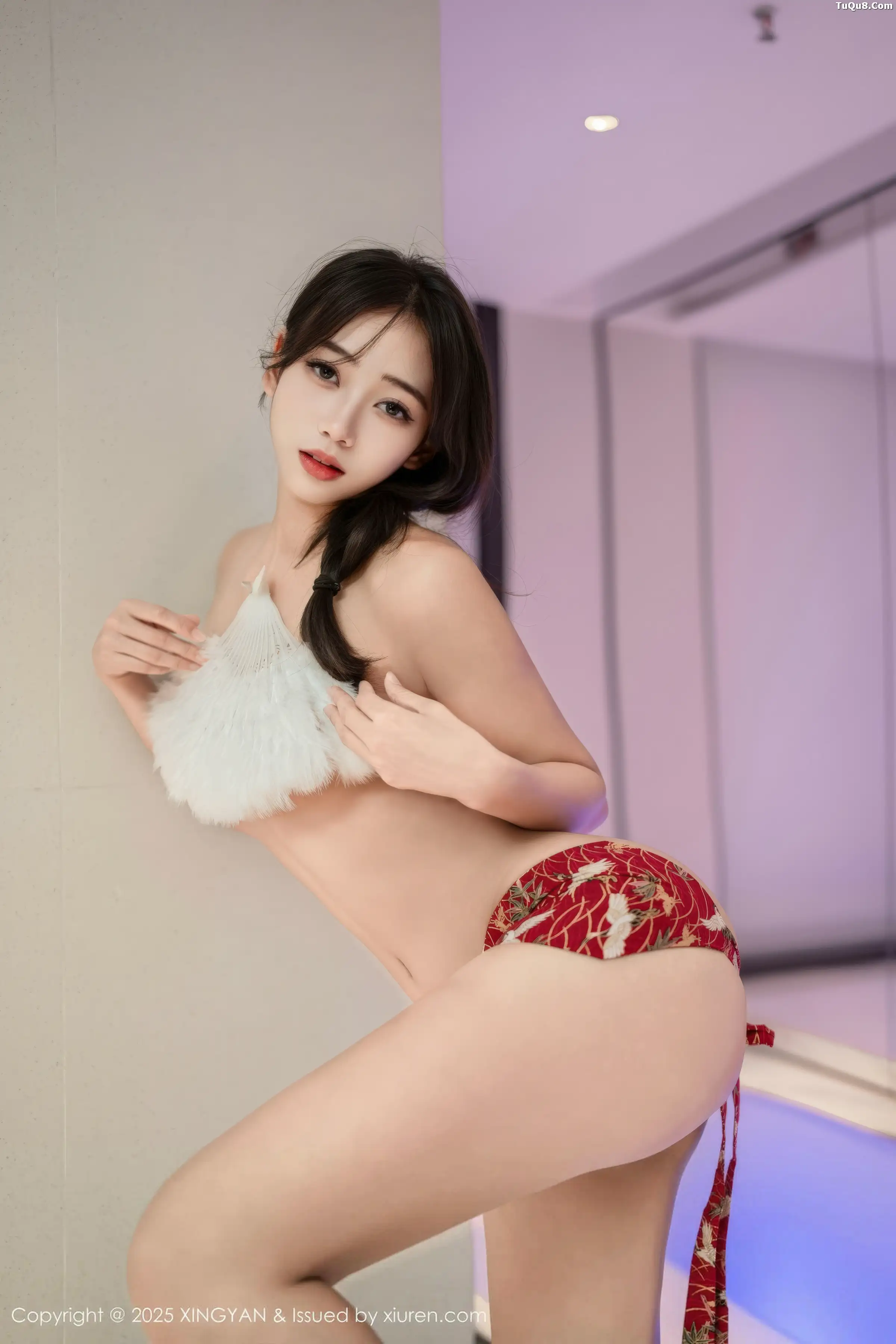 [XingYan星颜社]第442期时安安写真 photo 3-18
