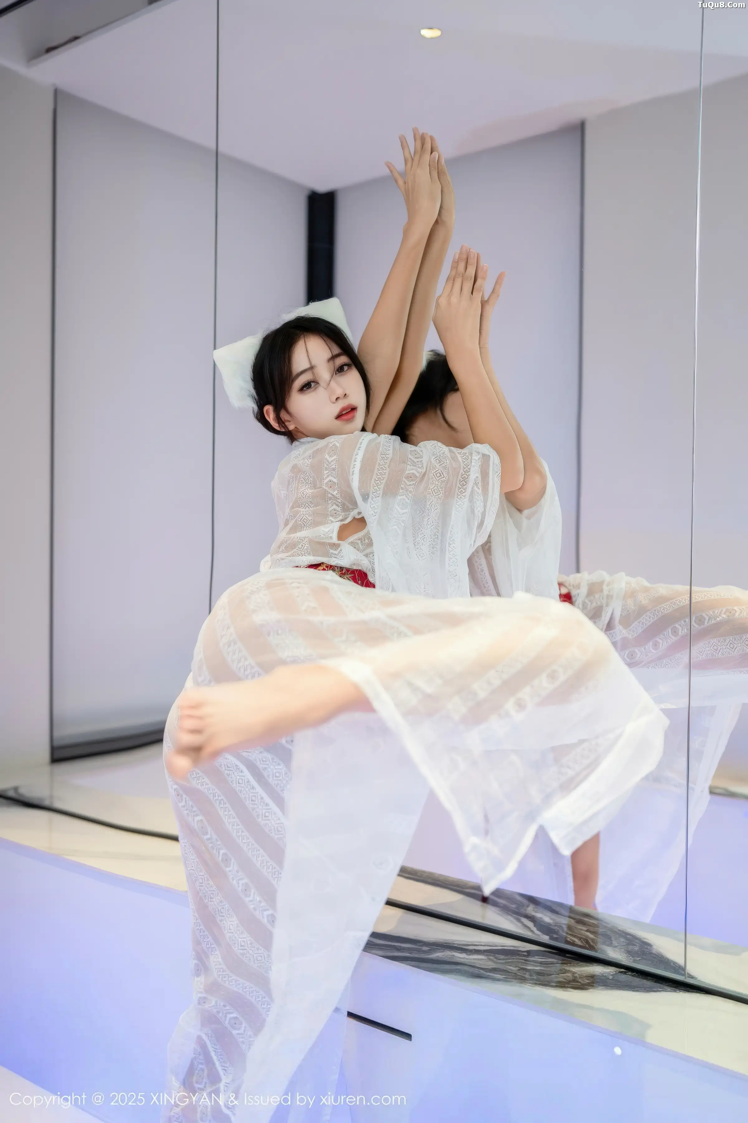 [XingYan星颜社]第442期时安安写真 photo 1-15