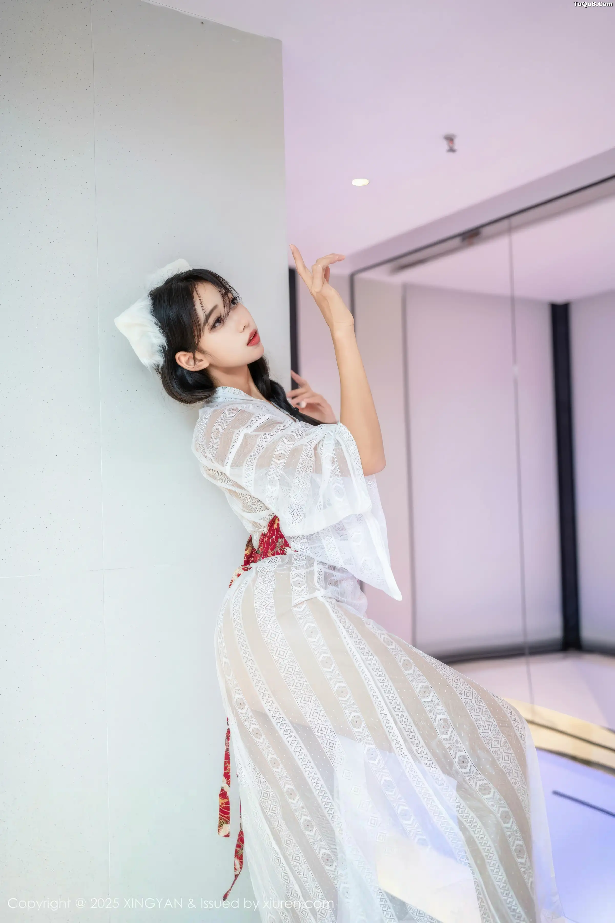 [XingYan星颜社]第442期时安安写真 photo 1-4