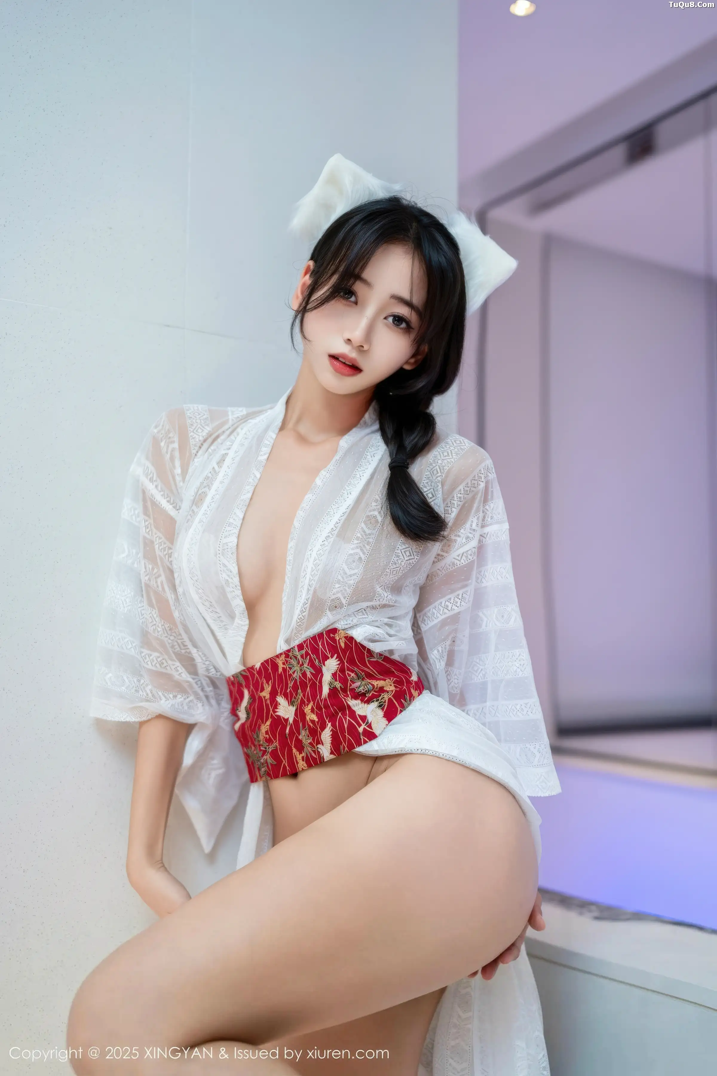 [XingYan星颜社]第442期时安安写真 photo 2-2