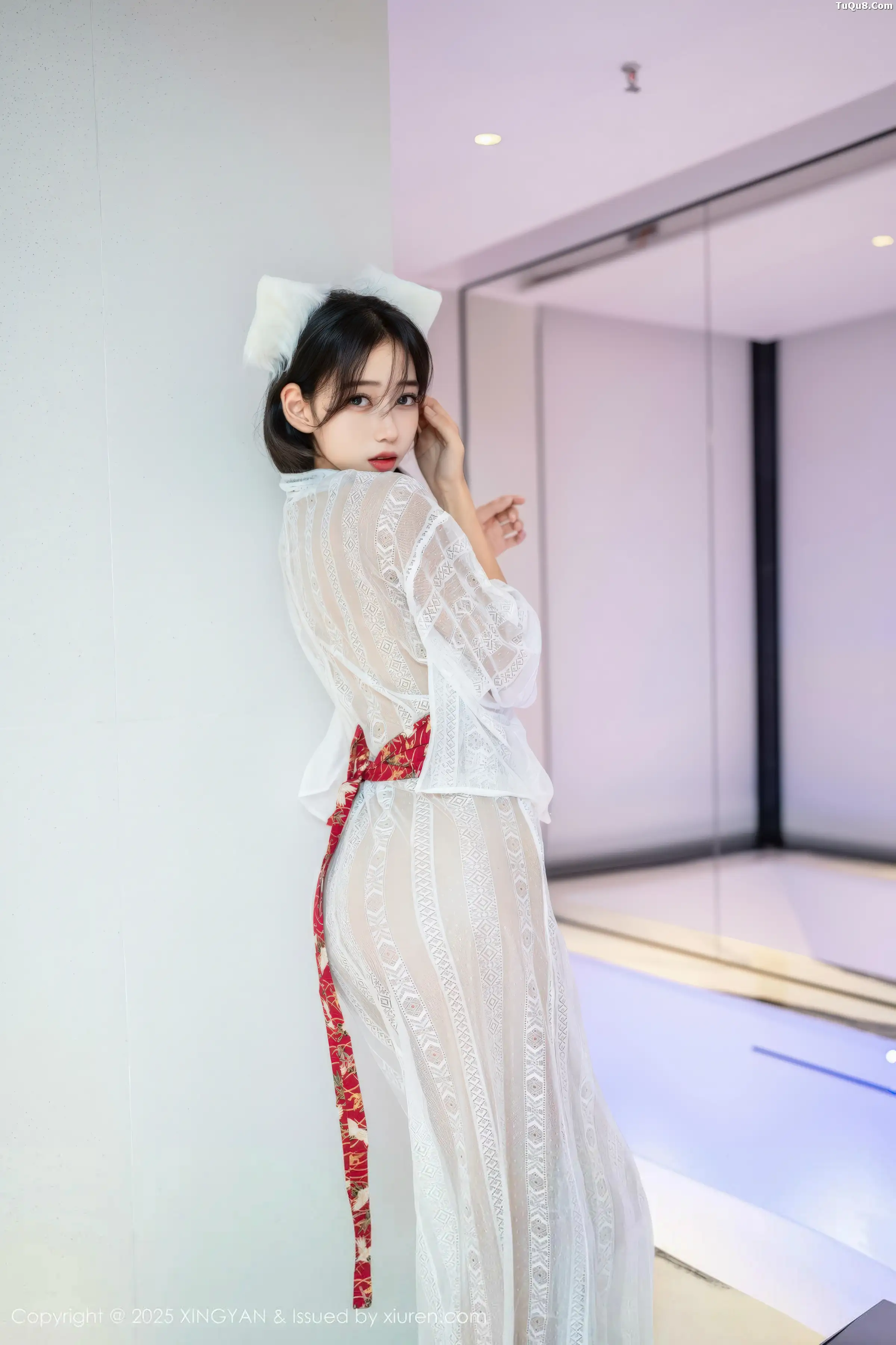 [XingYan星颜社]第442期时安安写真 photo 1-1