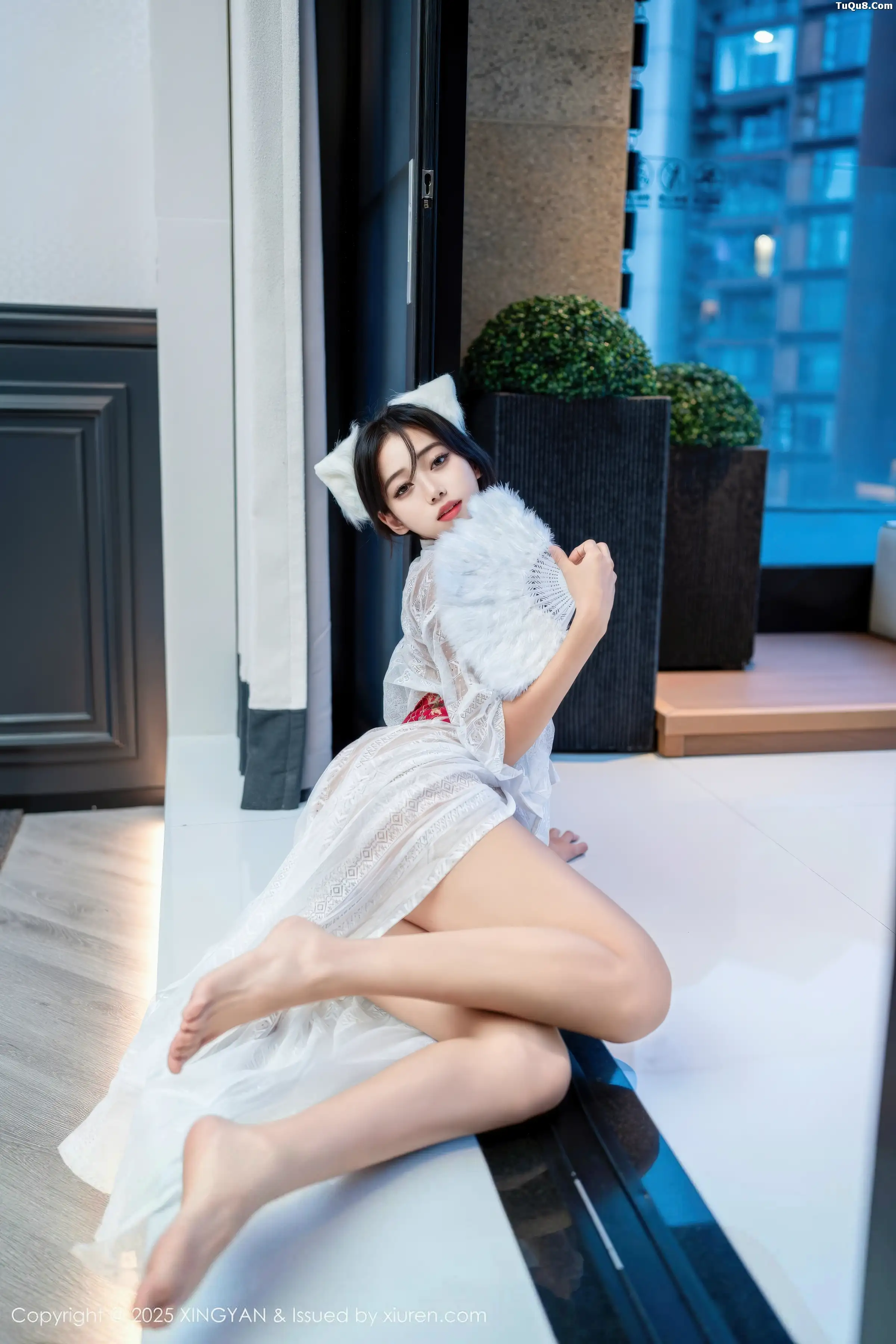 [XingYan星颜社]第442期时安安写真 photo 2-6