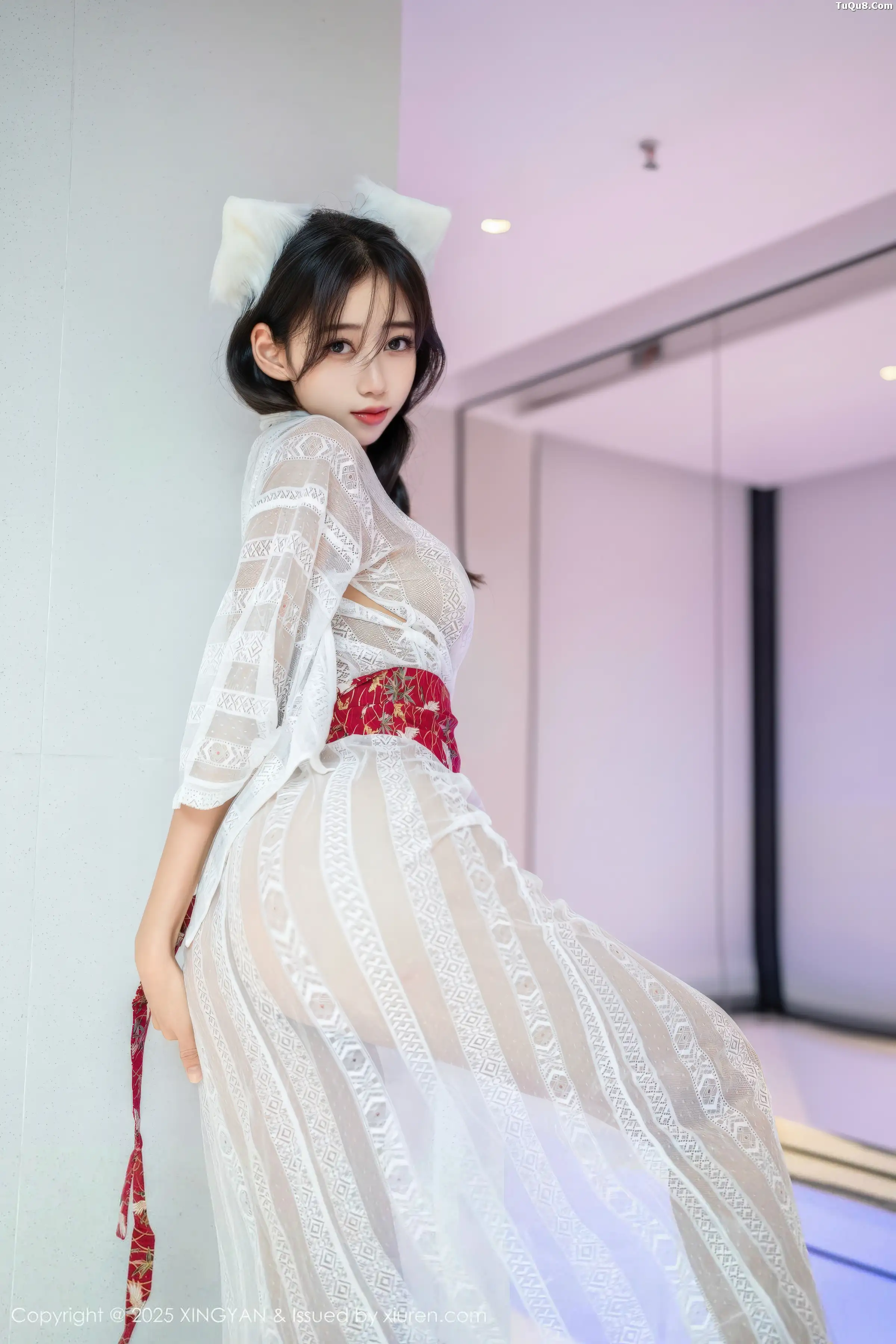 [XingYan星颜社]第442期时安安写真 photo 1-2
