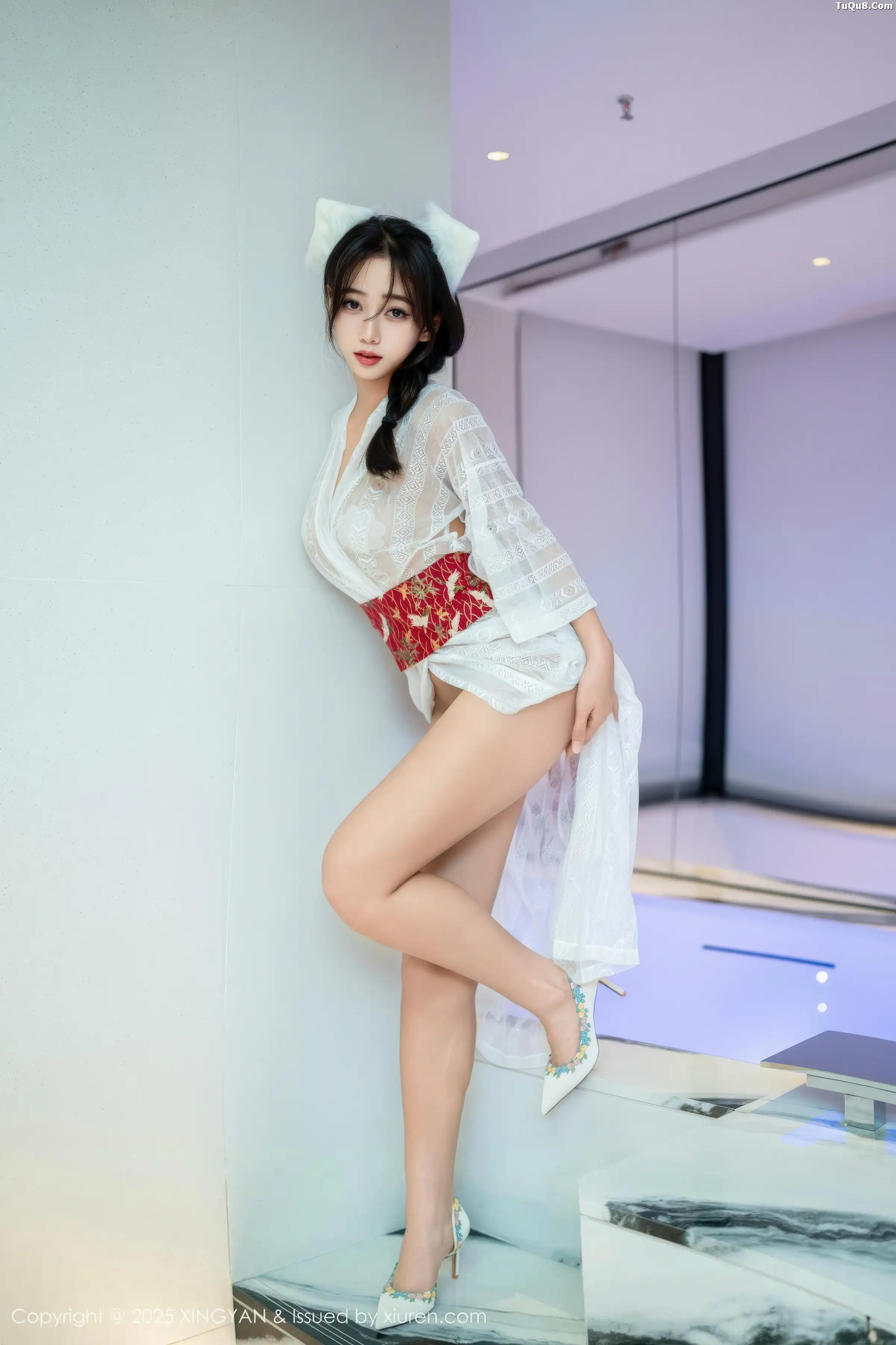 [XingYan星颜社]第442期时安安写真 photo 1-8
