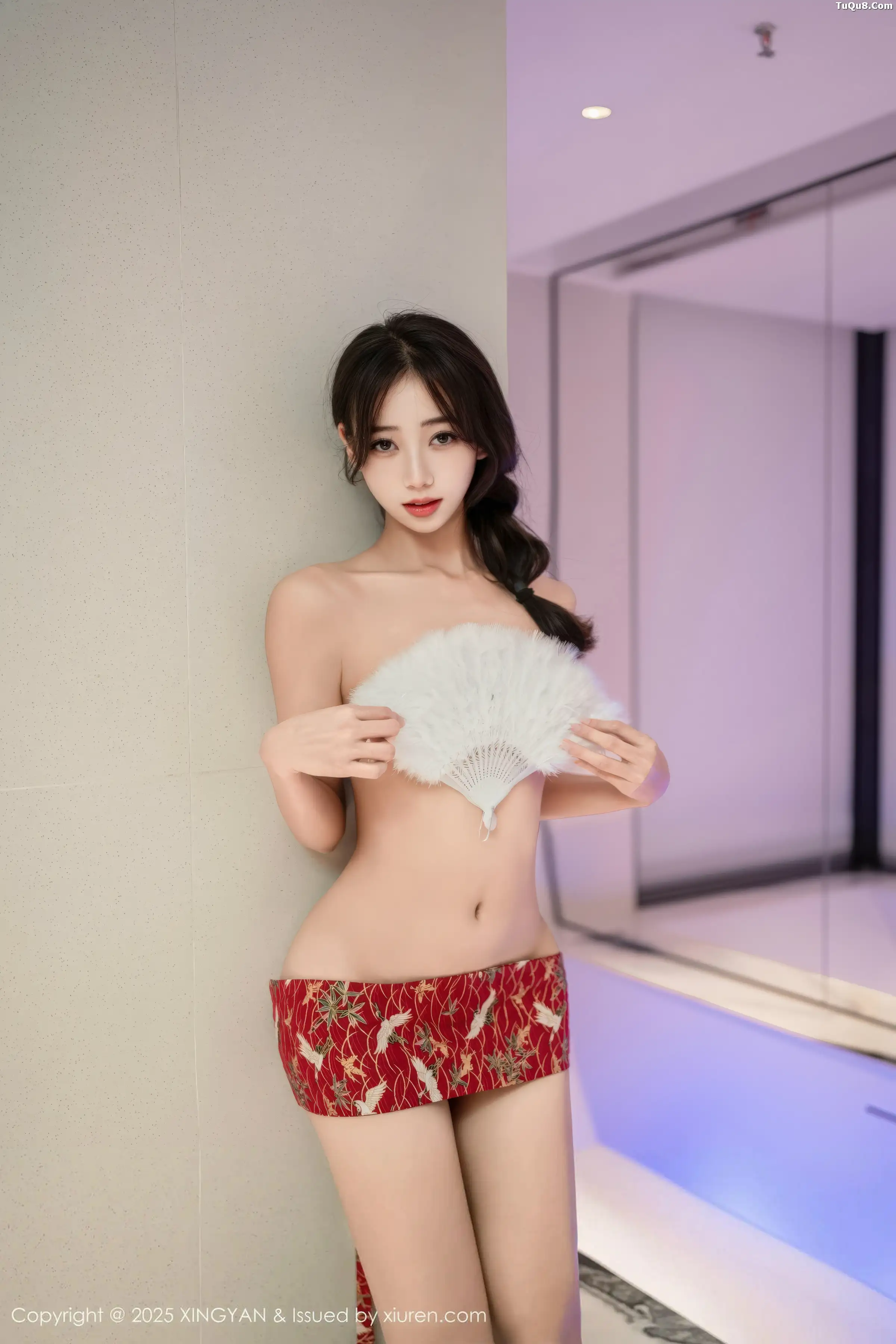 [XingYan星颜社]第442期时安安写真 photo 3-14