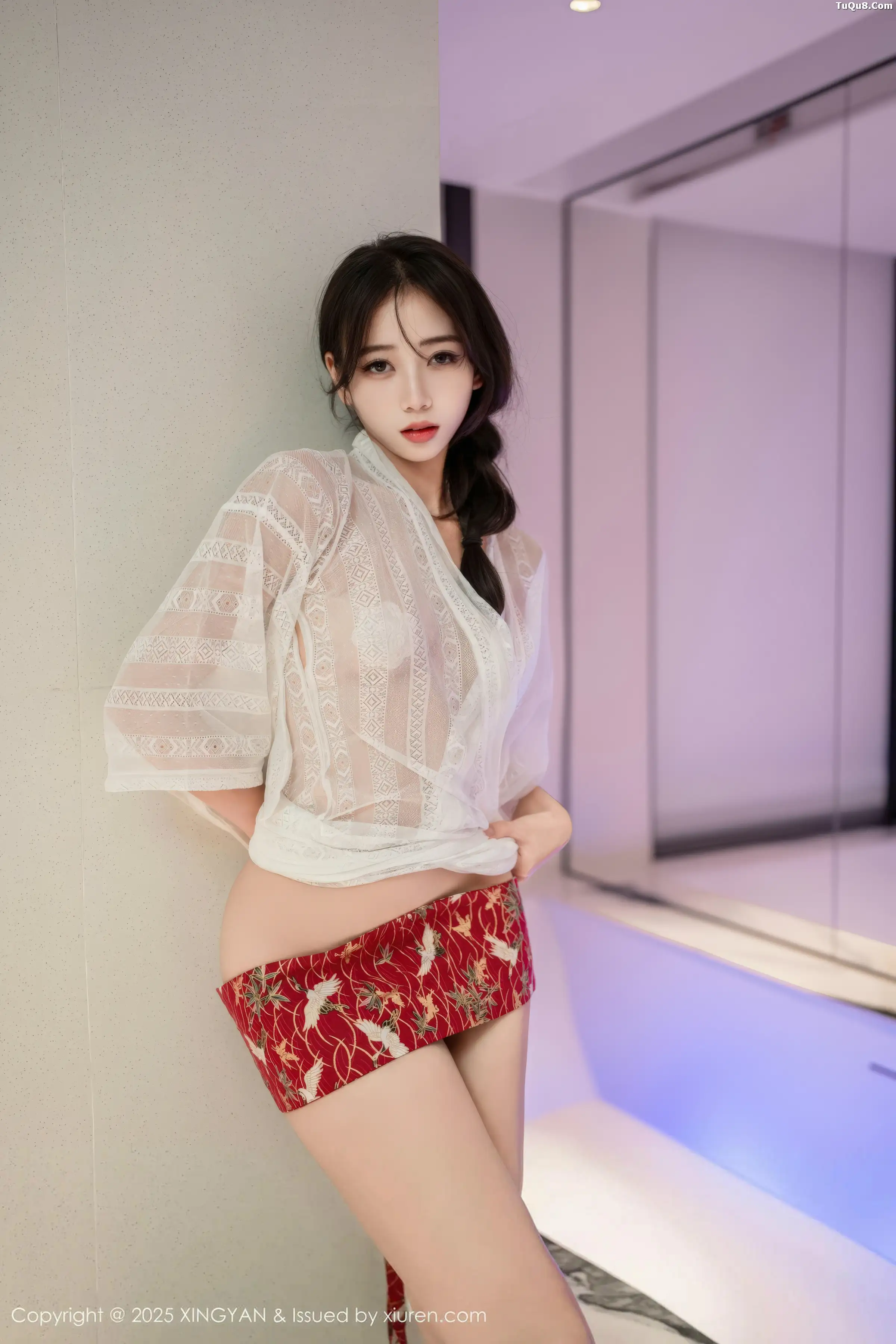 [XingYan星颜社]第442期时安安写真 photo 3-19