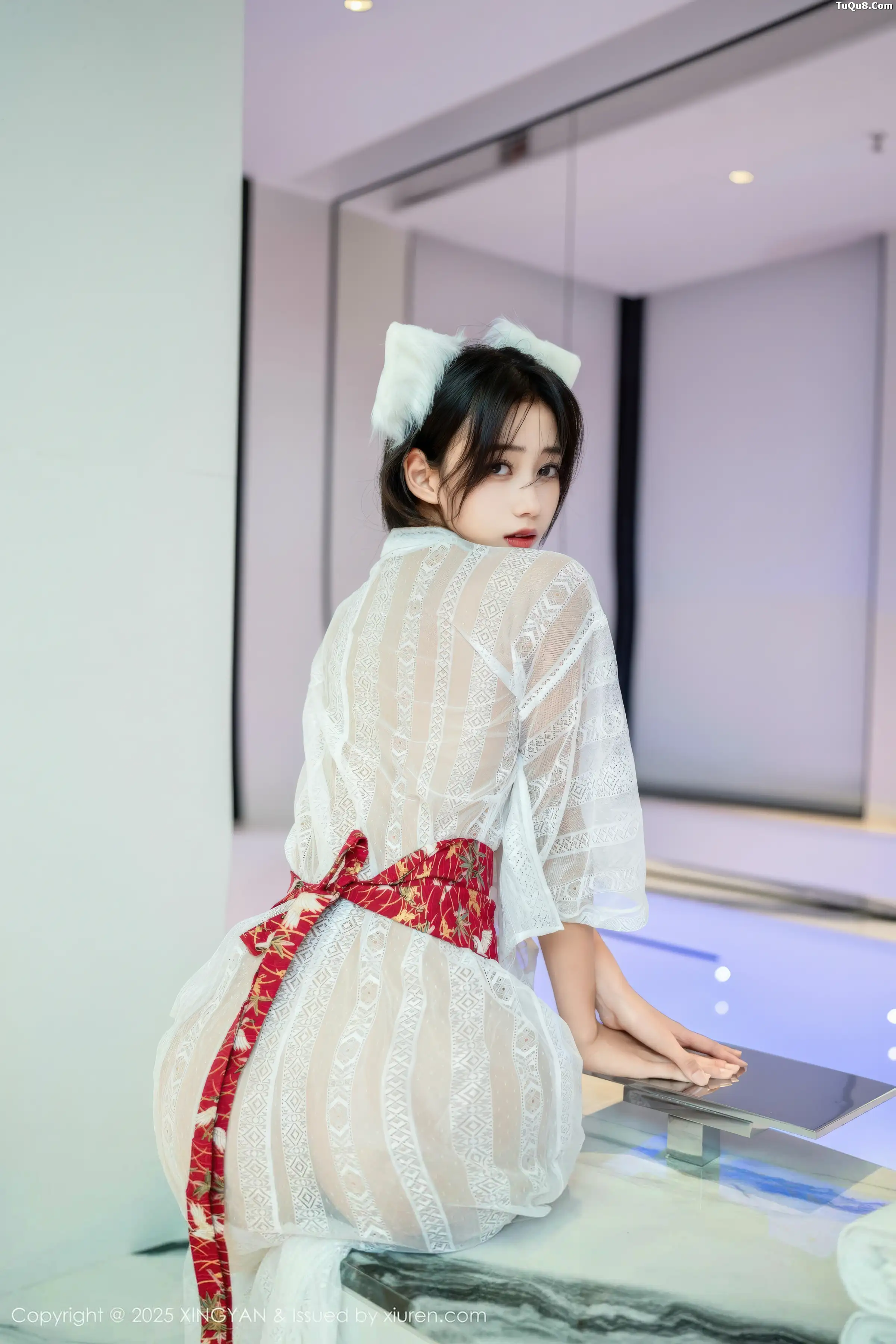 [XingYan星颜社]第442期时安安写真 photo 1-10