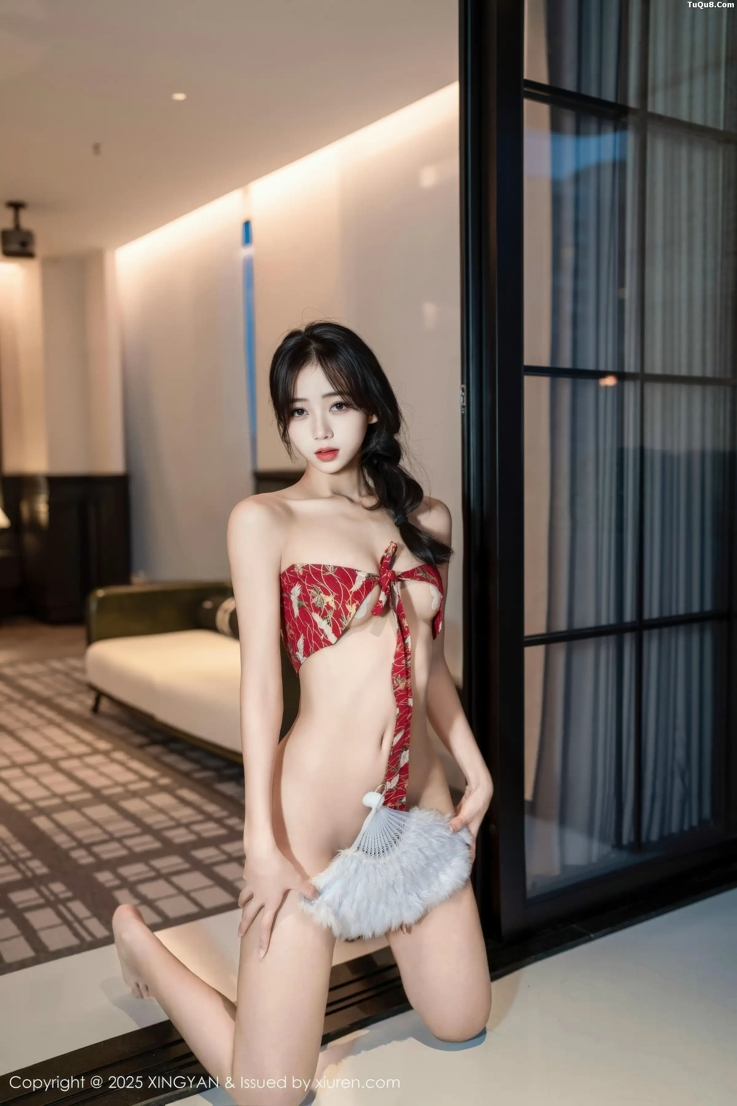 [XingYan星颜社]第442期时安安写真 photo 3-8