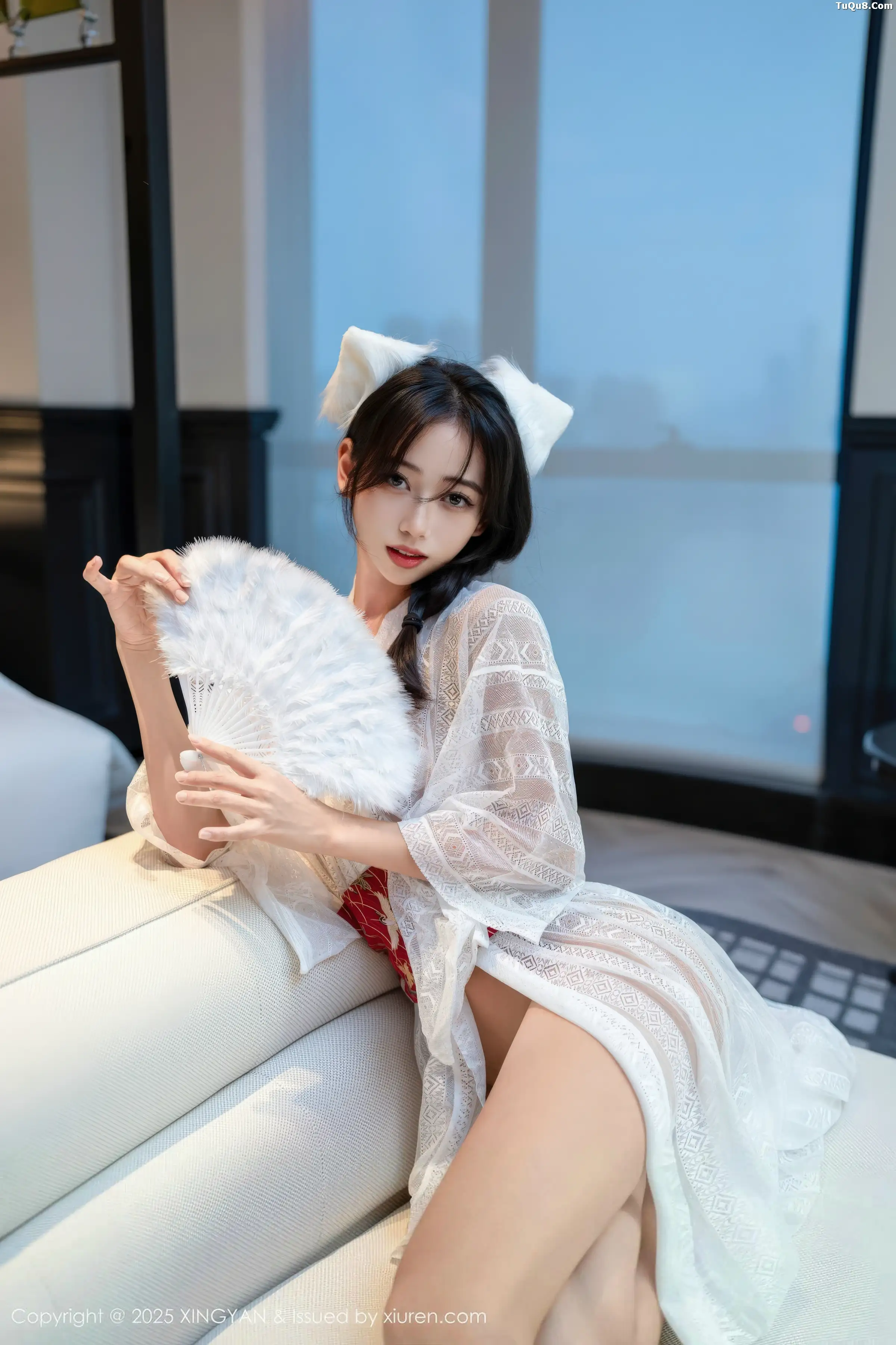 [XingYan星颜社]第442期时安安写真 photo 2-3