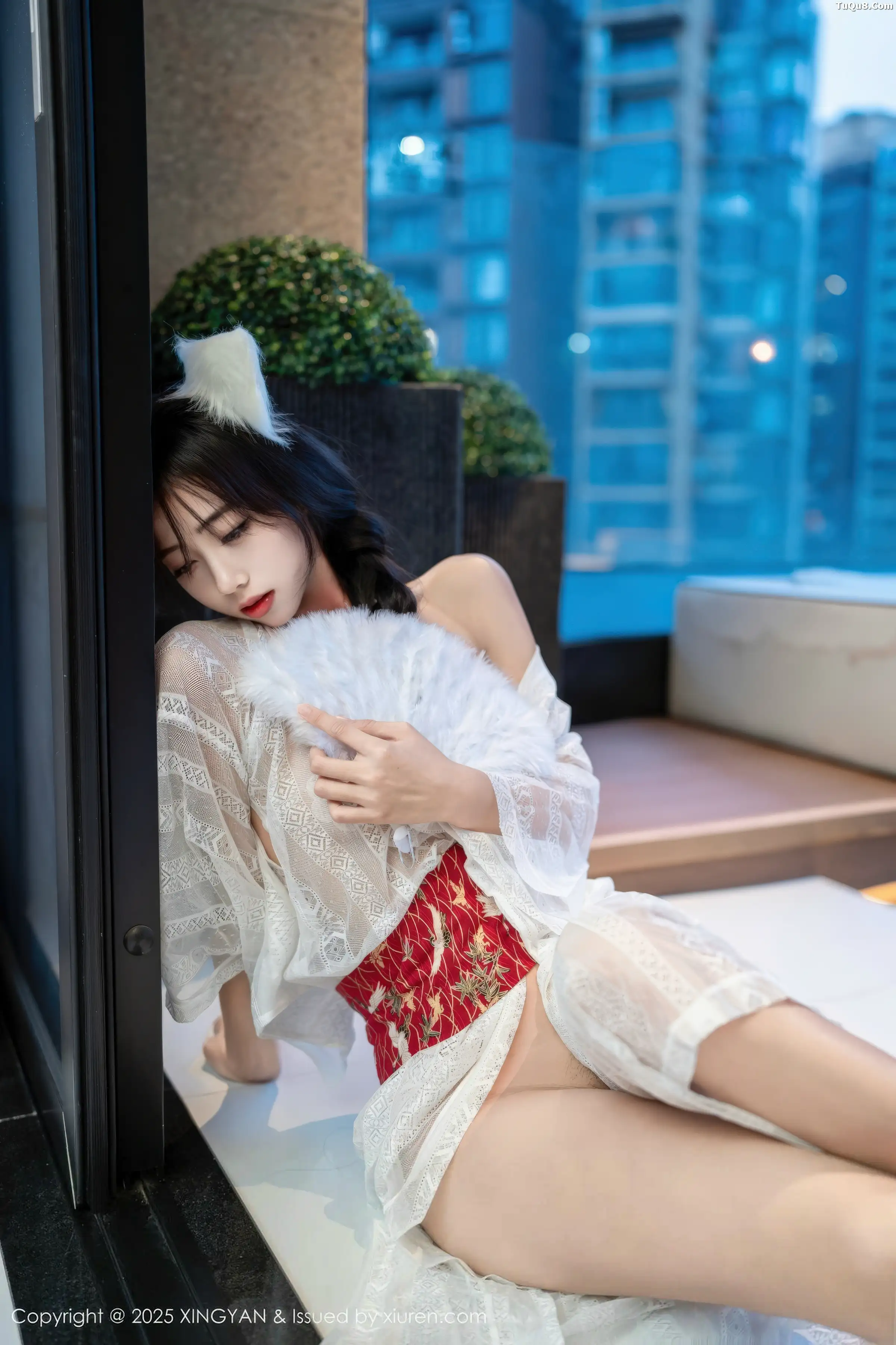 [XingYan星颜社]第442期时安安写真 photo 2-11