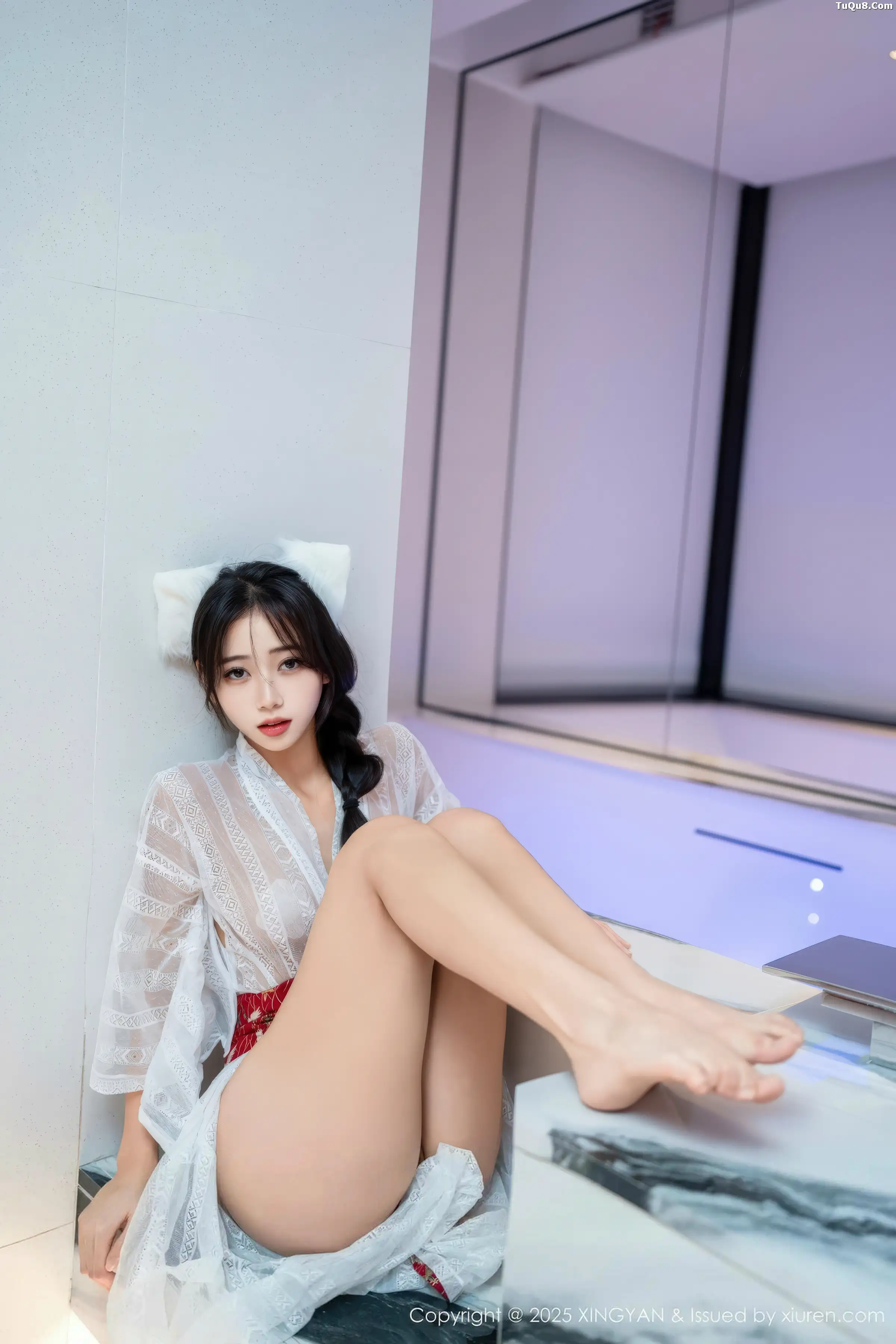 [XingYan星颜社]第442期时安安写真 photo 1-18
